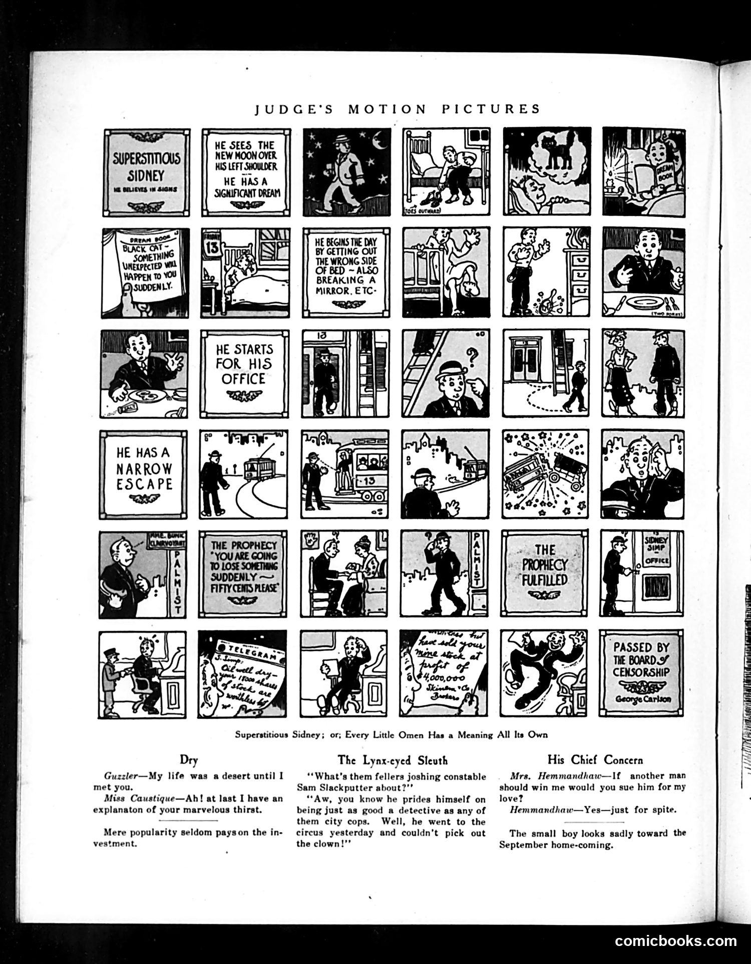 Judge — September 13, 1913 — page 14 of 24
