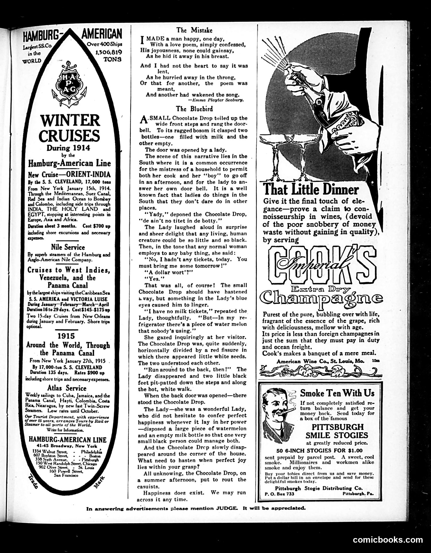 Judge — September 13, 1913 — page 19 of 24