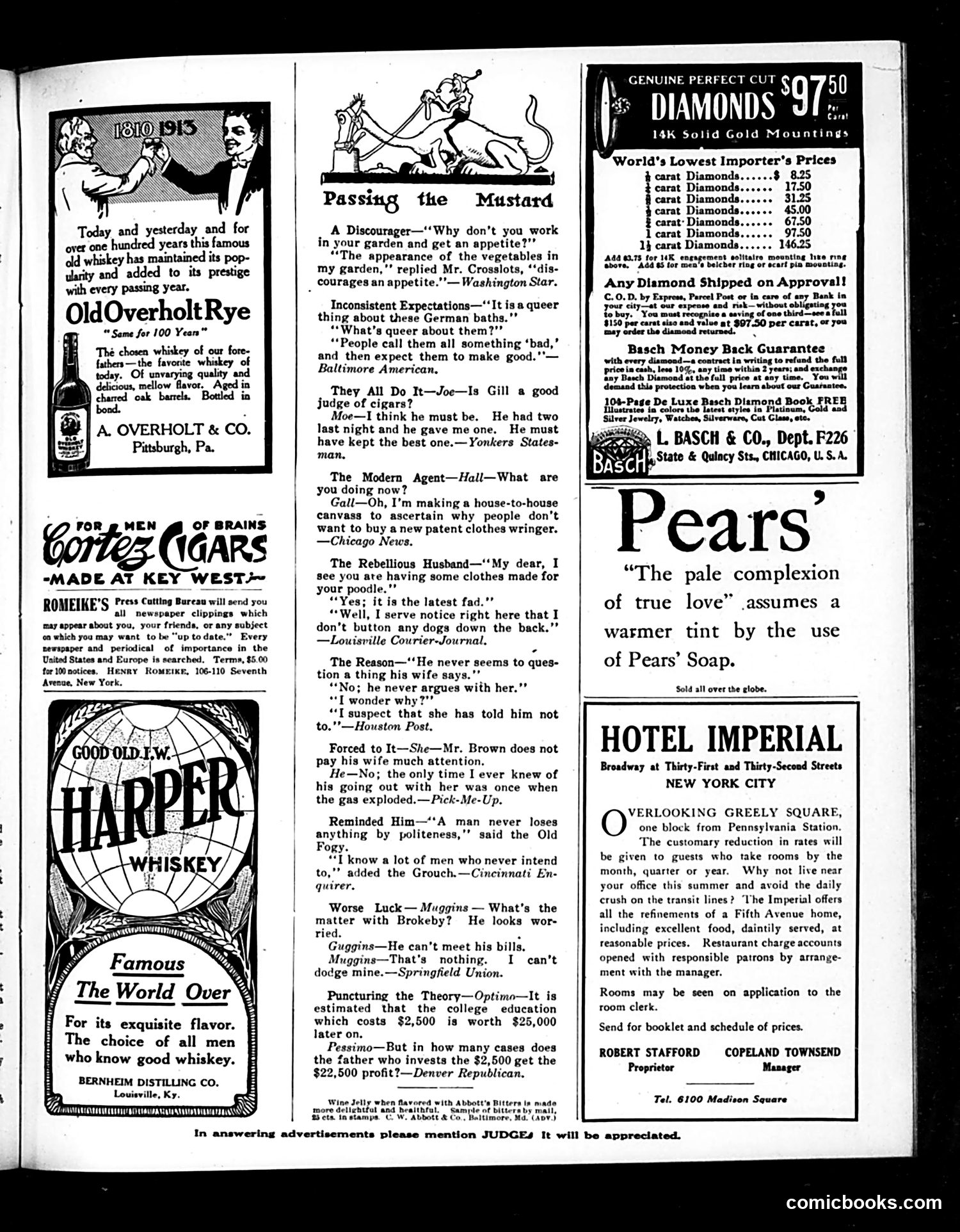 Judge — September 13, 1913 — page 21 of 24