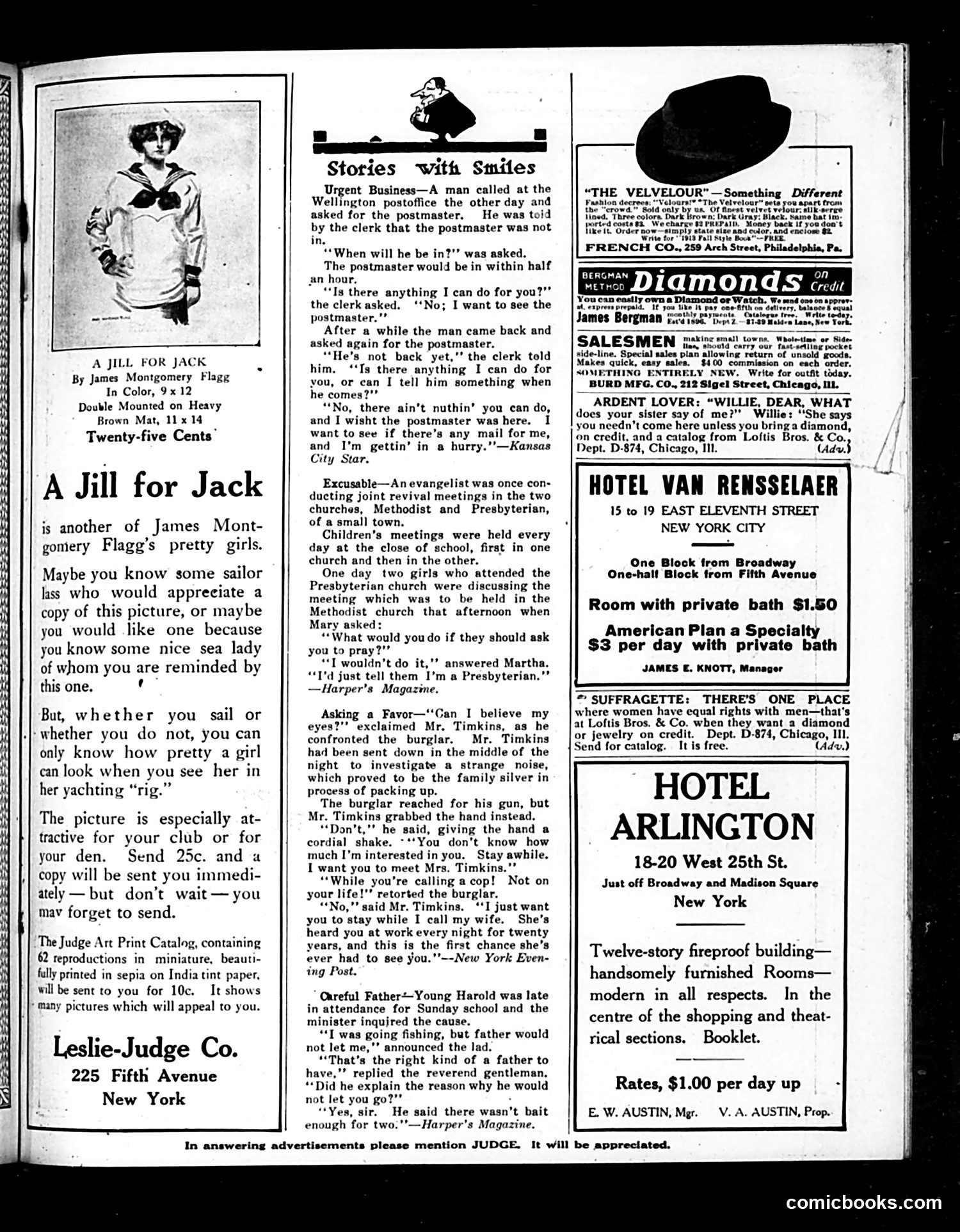 Judge — September 13, 1913 — page 23 of 24