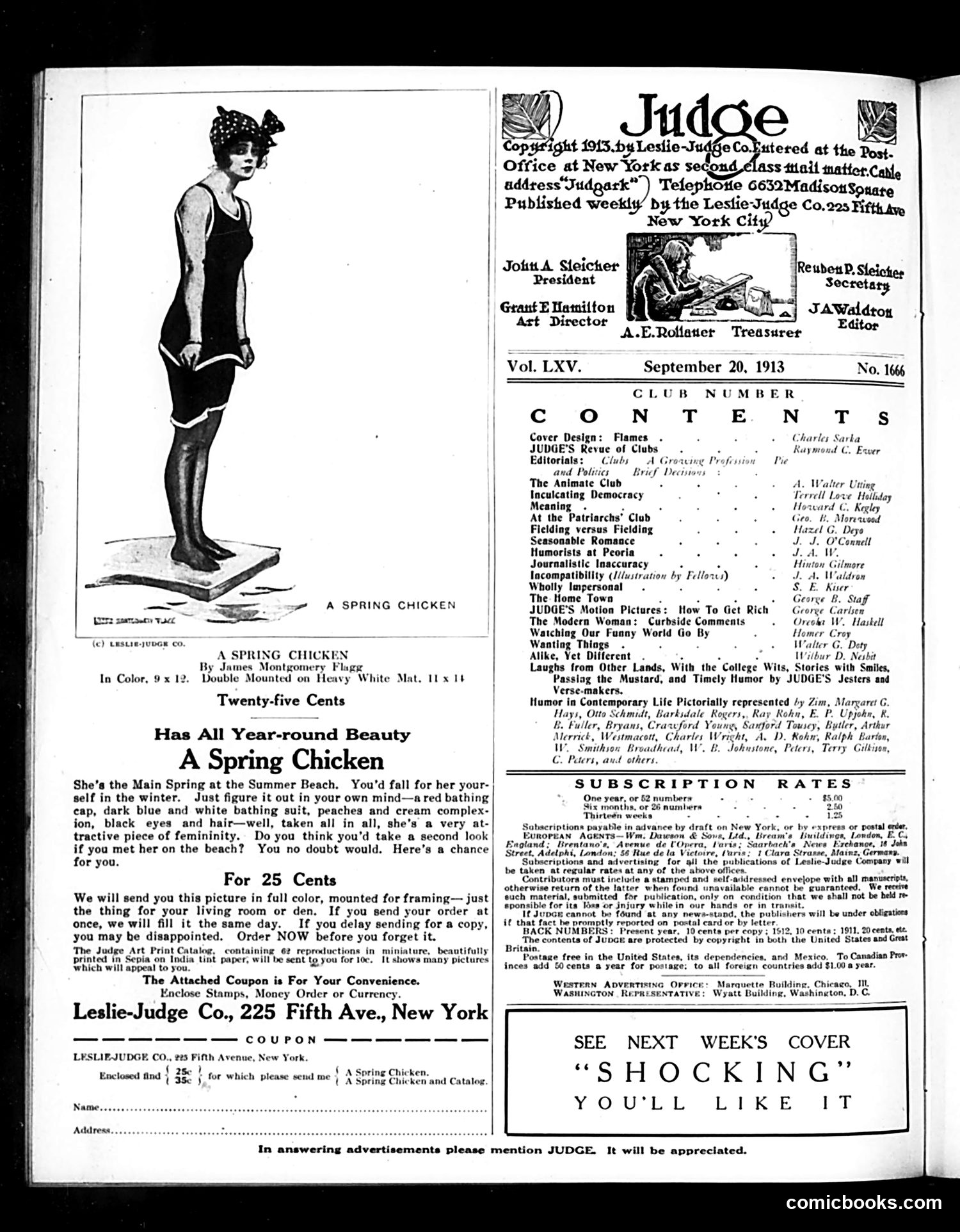 Judge — September 20, 1913 — page 2 of 24