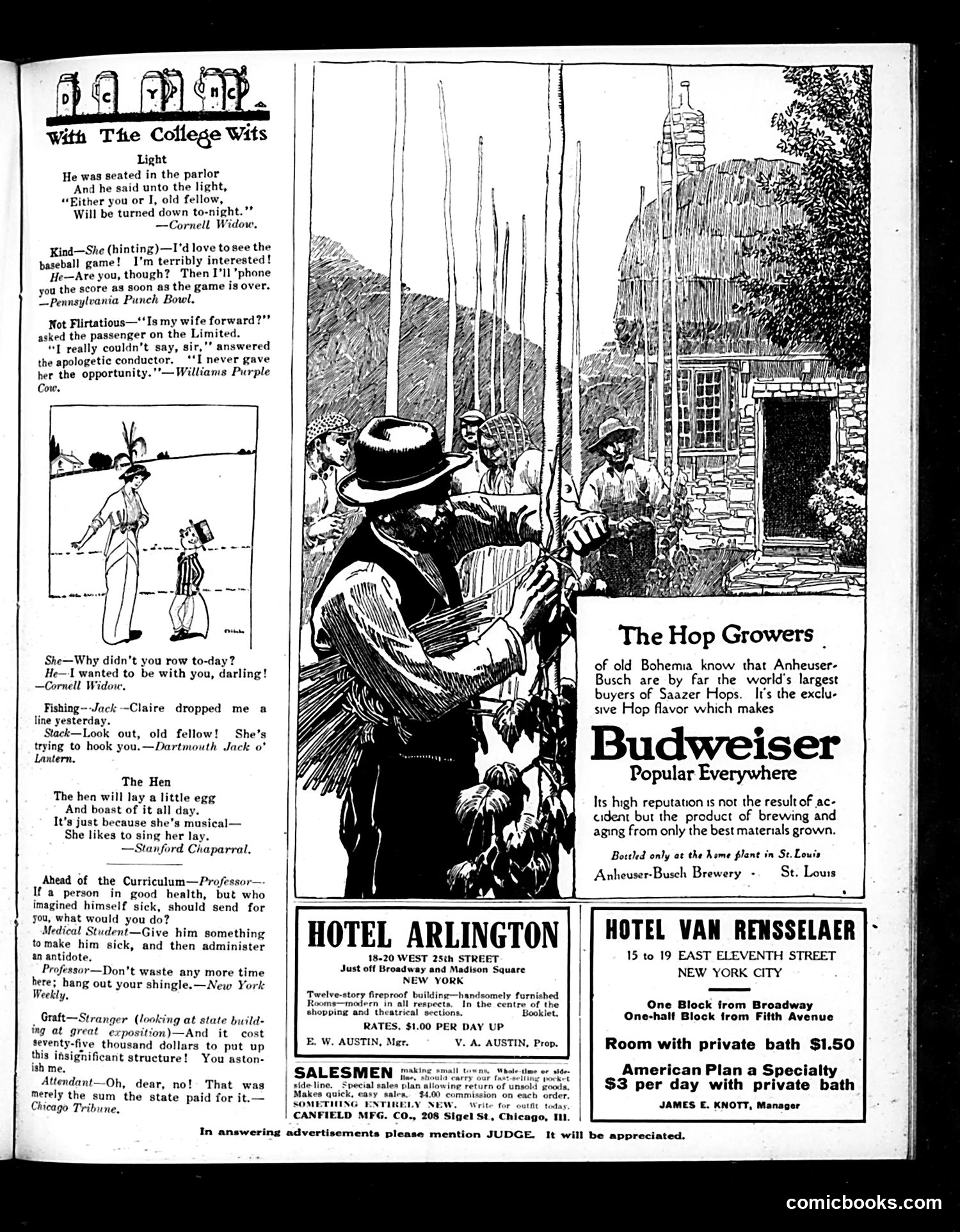 Judge — September 20, 1913 — page 19 of 24