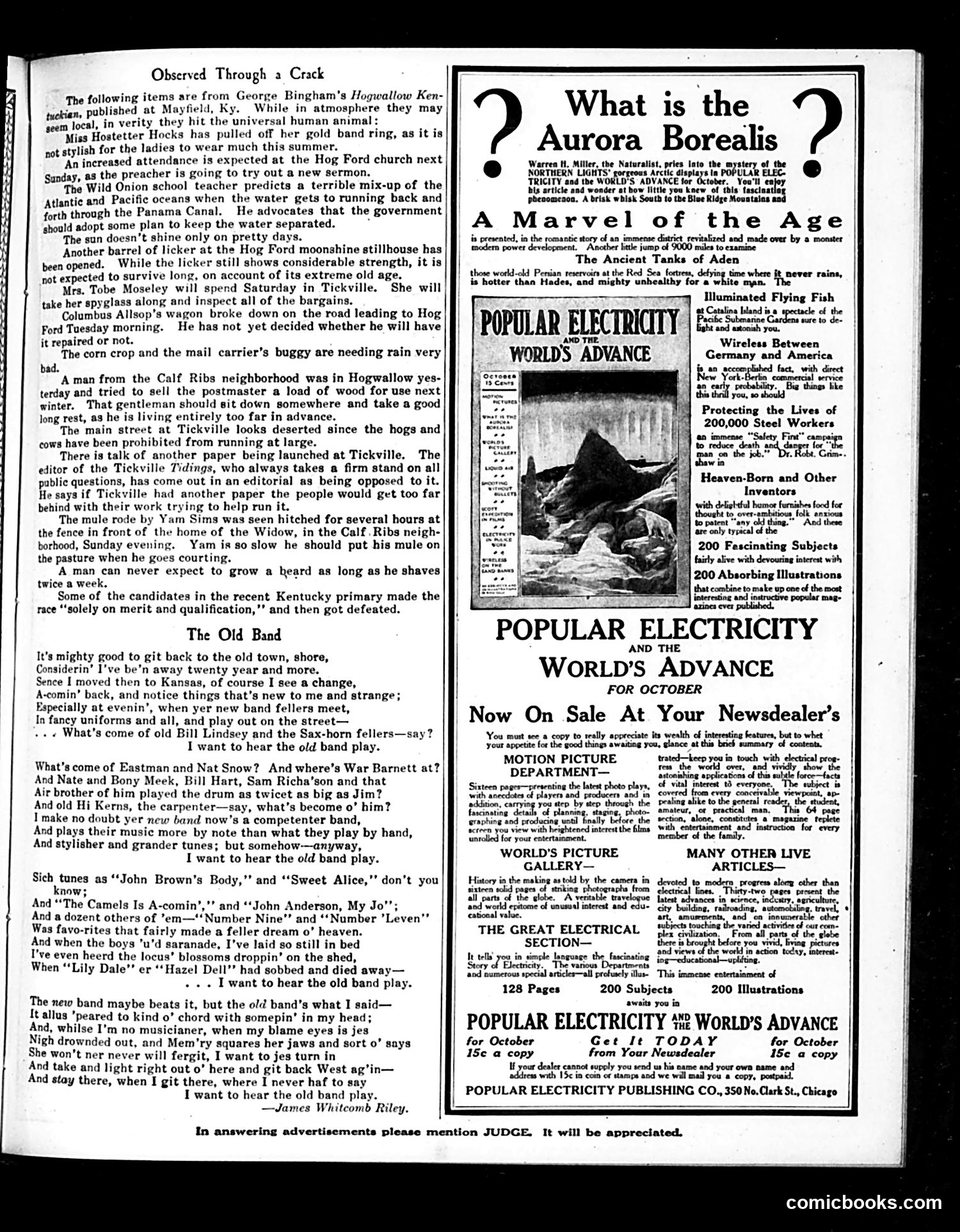Judge — September 20, 1913 — page 23 of 24