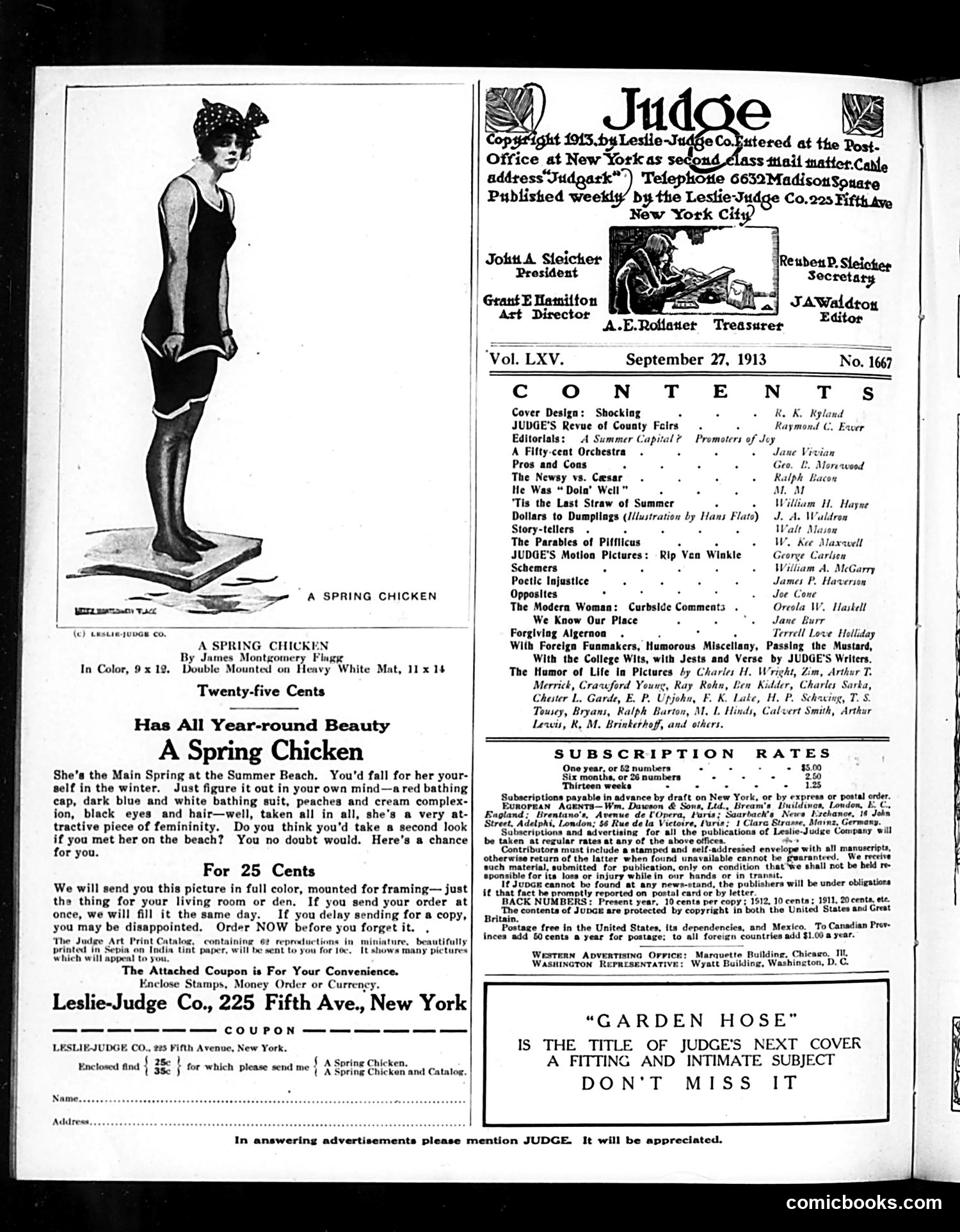 Judge — September 27, 1913 — page 2 of 24
