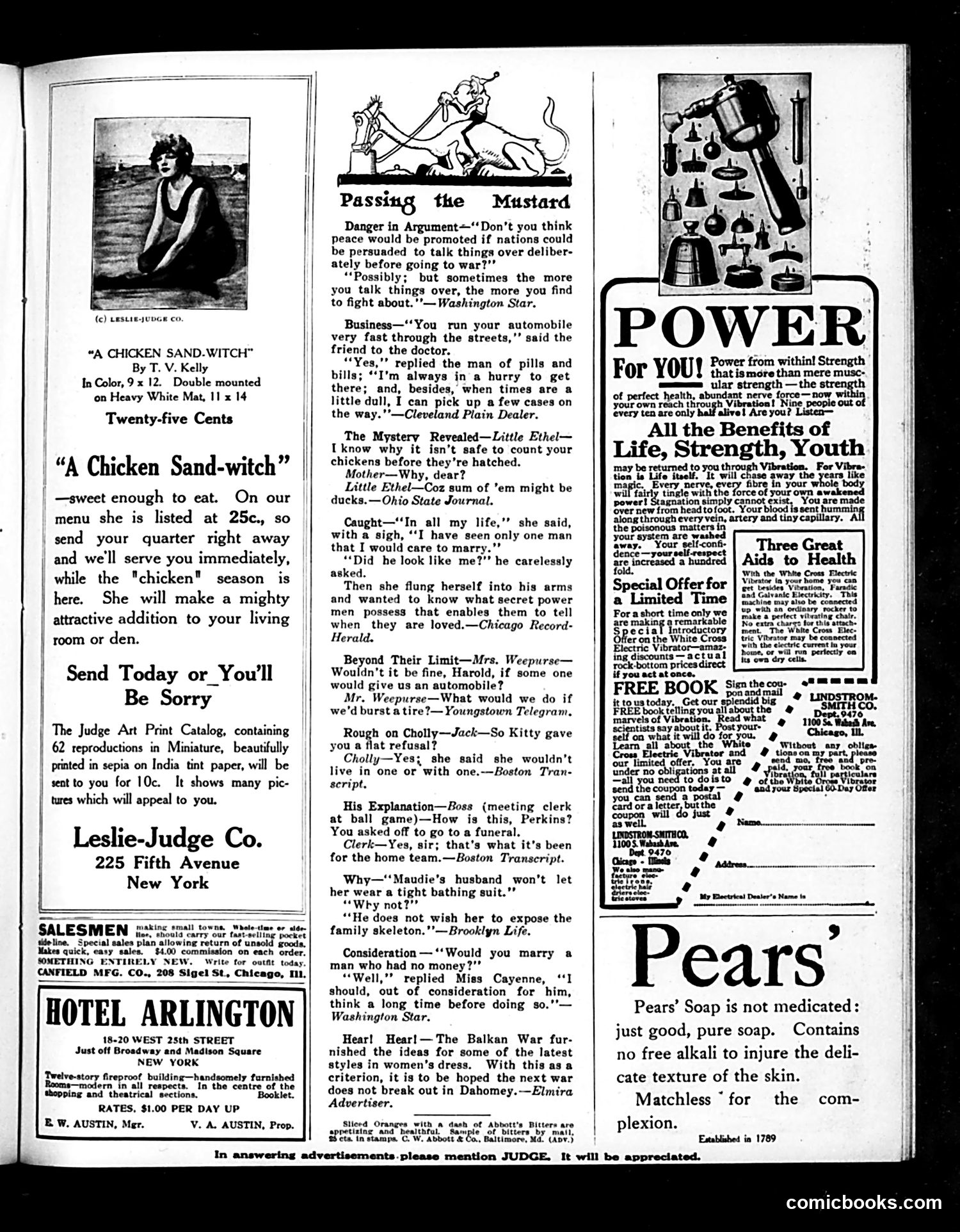 Judge — September 27, 1913 — page 21 of 24