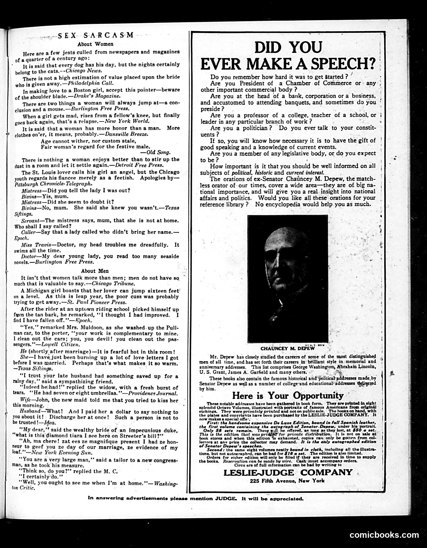 Judge — September 27, 1913 — page 23 of 24