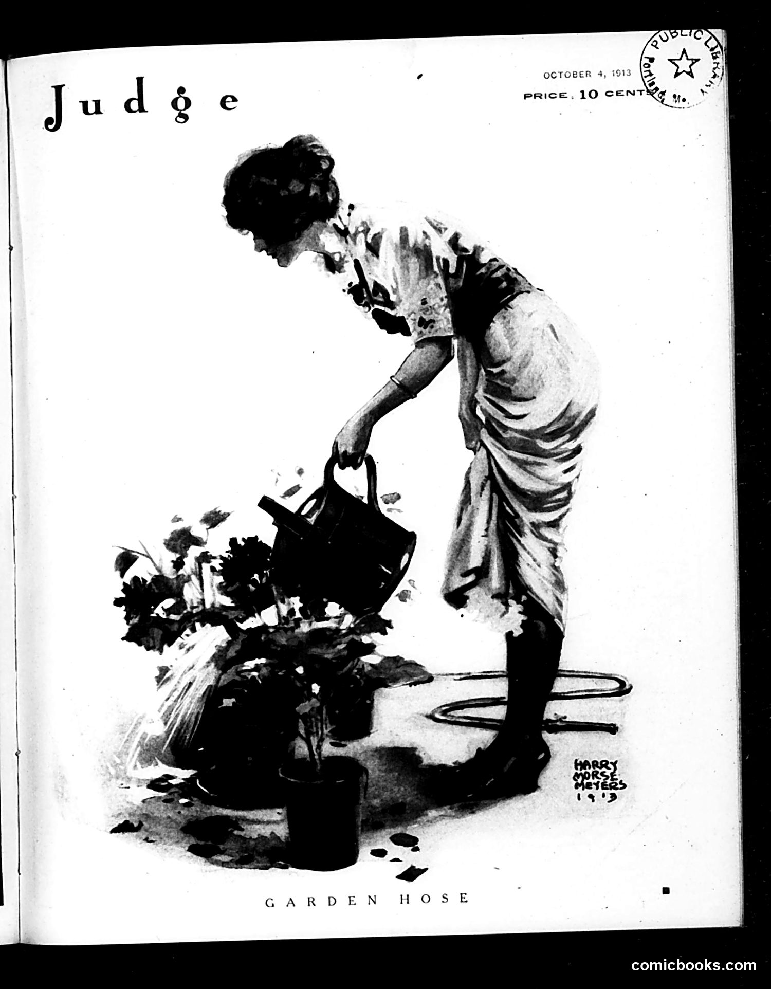 Judge — October 4, 1913