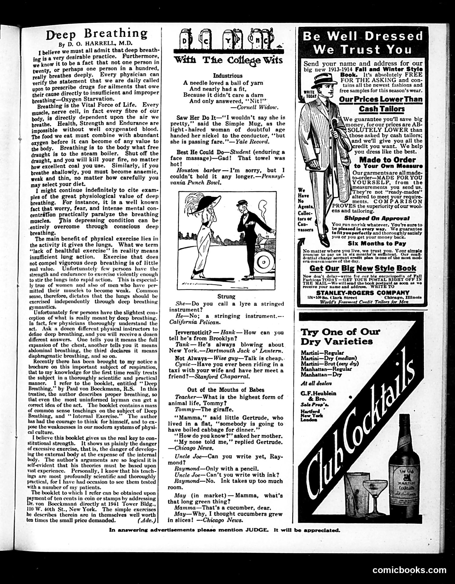 Judge — October 4, 1913 — page 17 of 24