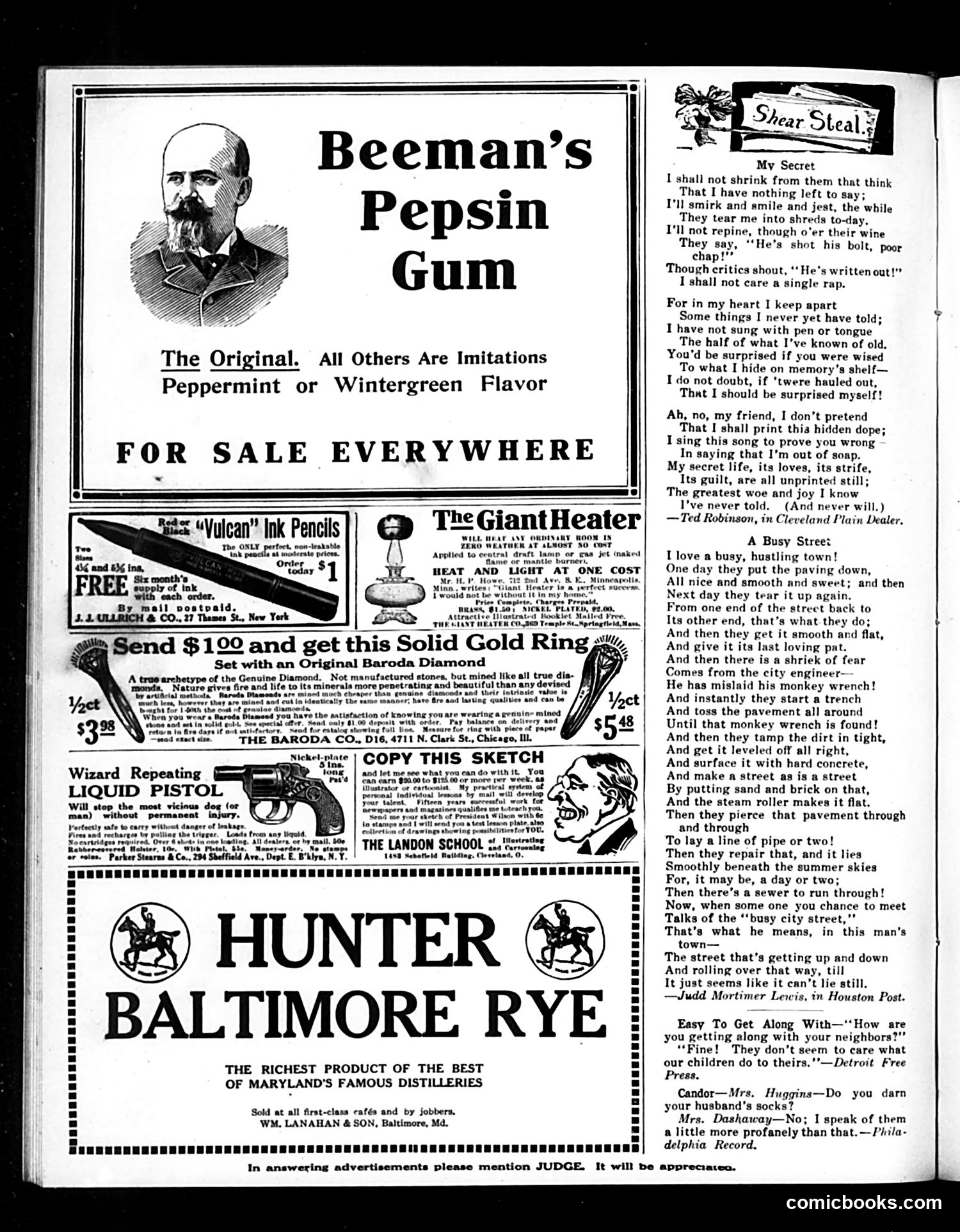 Judge — October 4, 1913 — page 20 of 24
