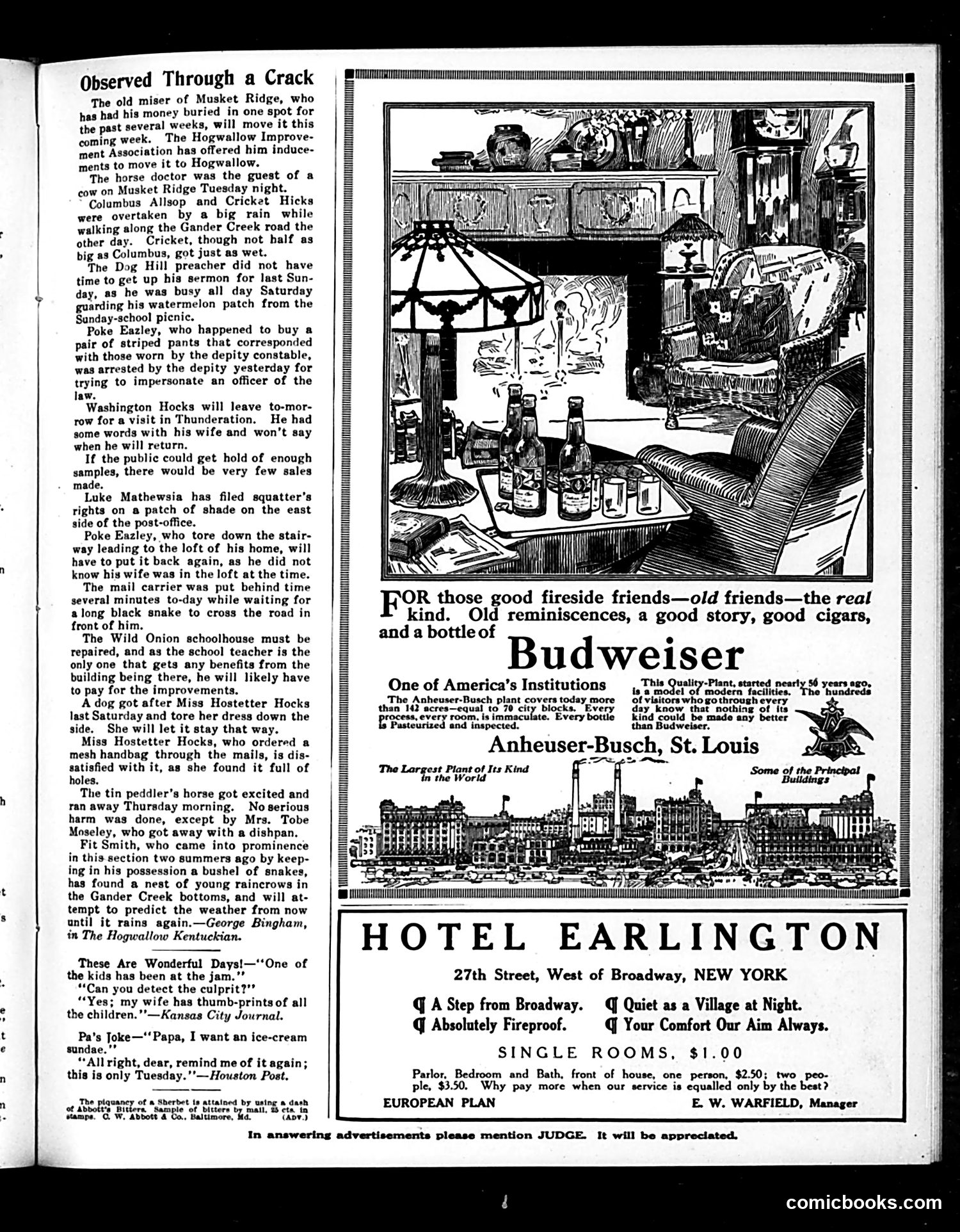Judge — October 4, 1913 — page 21 of 24