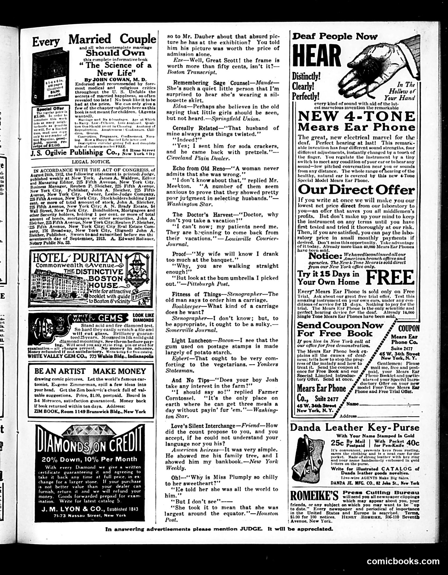 Judge — October 4, 1913 — page 23 of 24