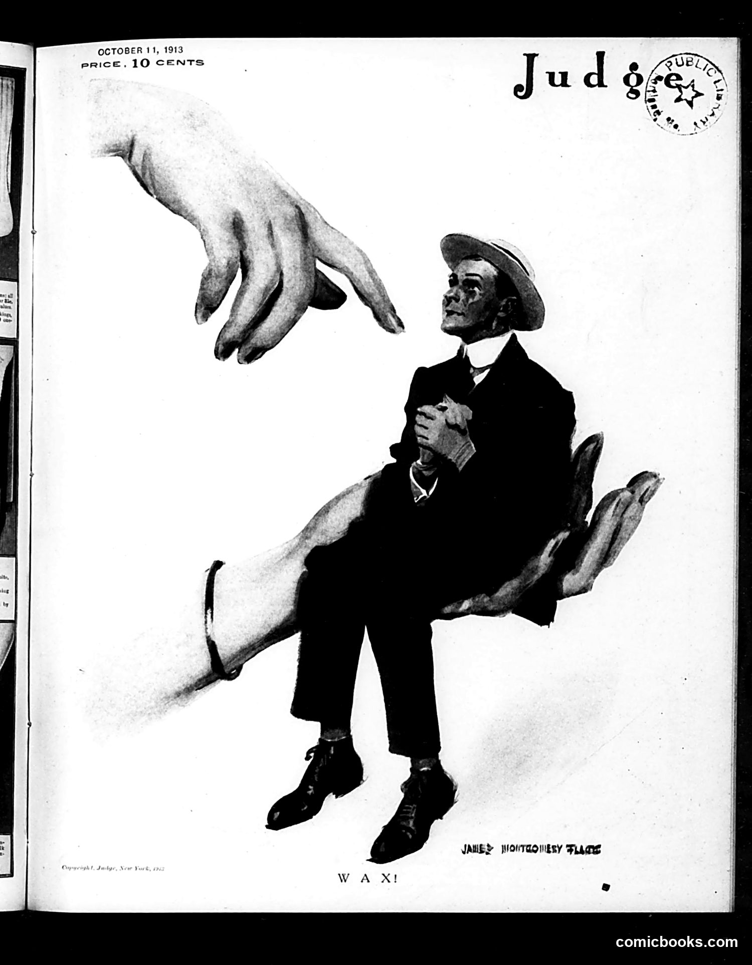 Judge — October 11, 1913