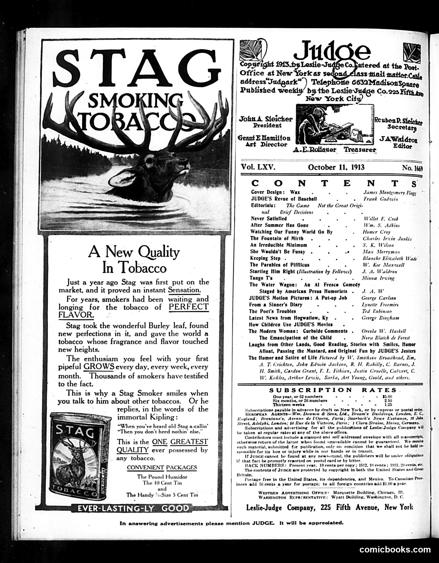 Judge — October 11, 1913 — page 2 of 24