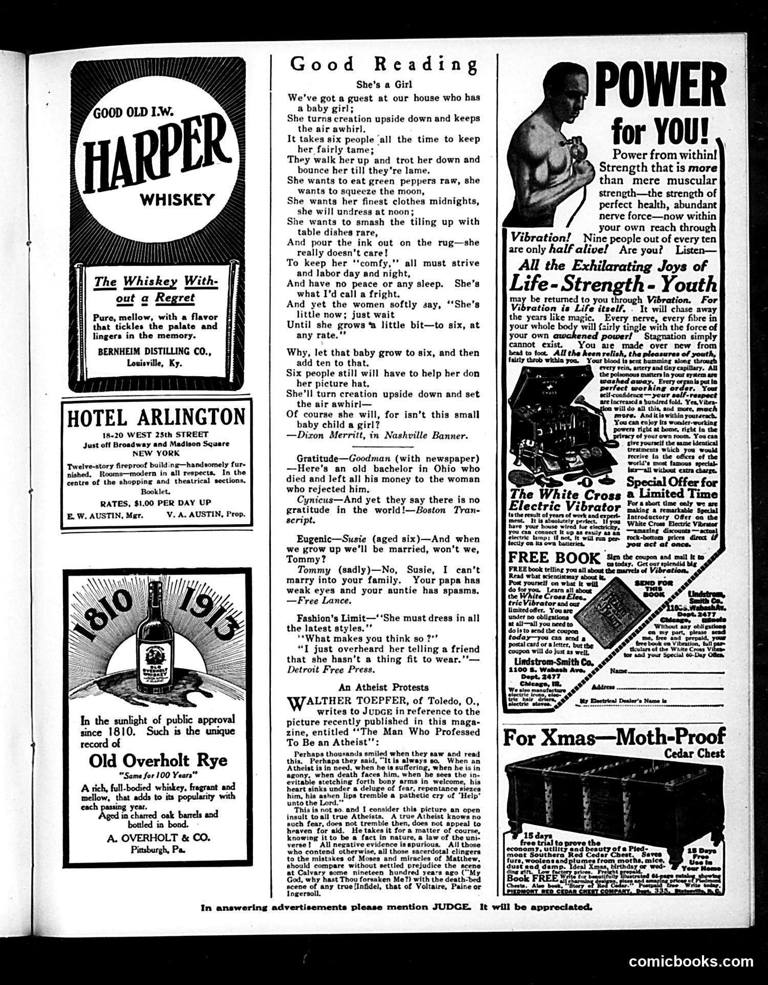 Judge — October 11, 1913 — page 19 of 24