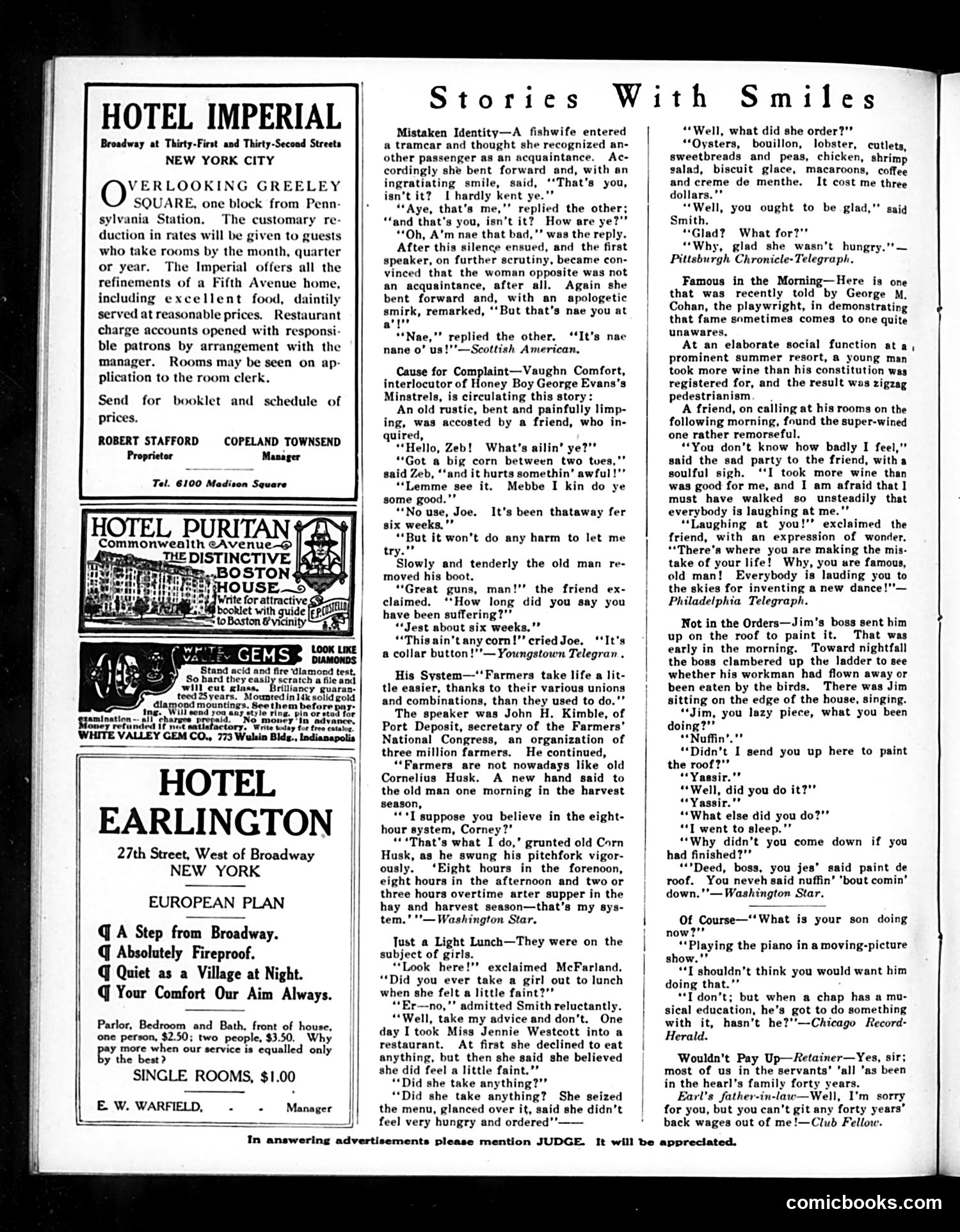 Judge — October 11, 1913 — page 20 of 24
