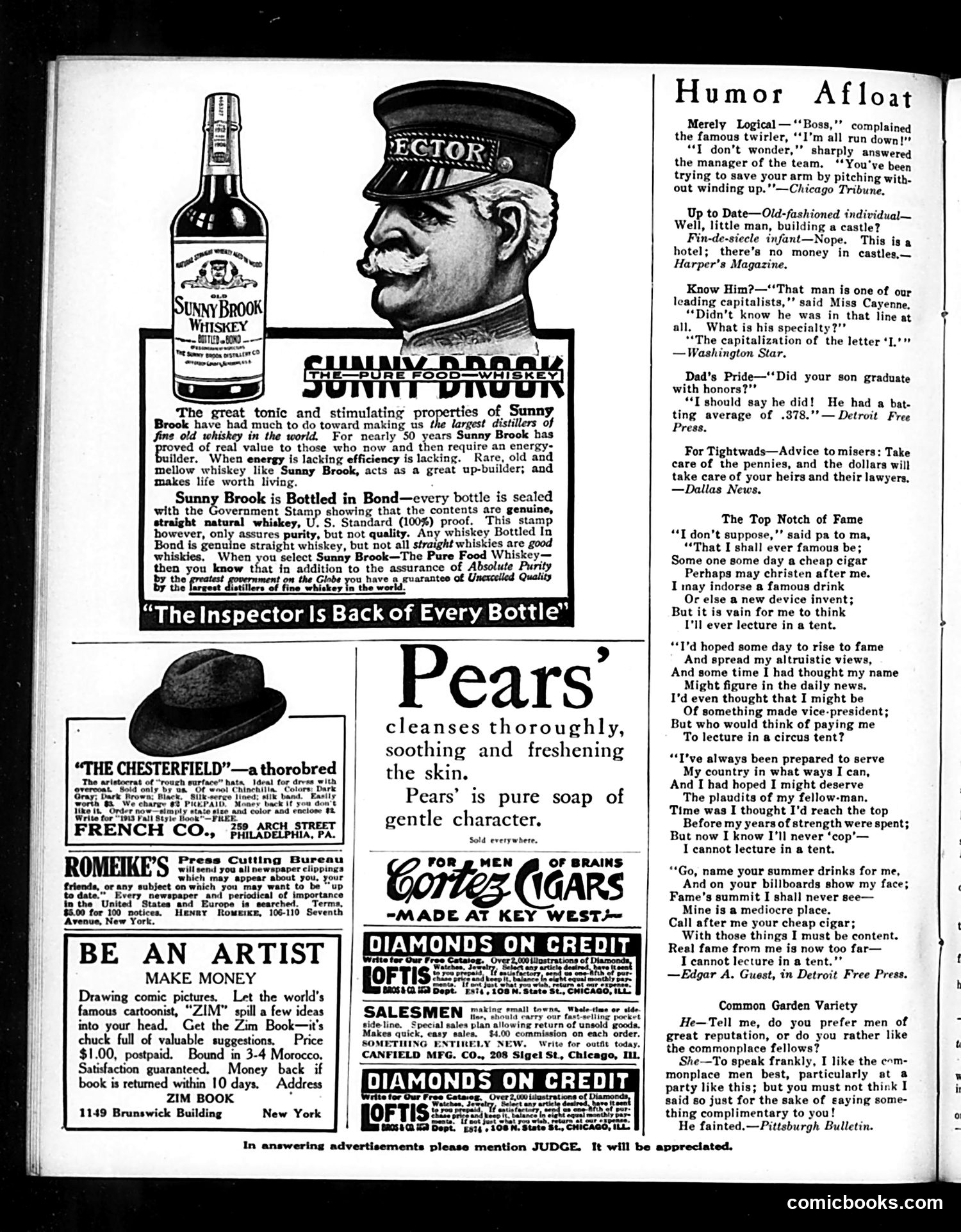 Judge — October 11, 1913 — page 22 of 24