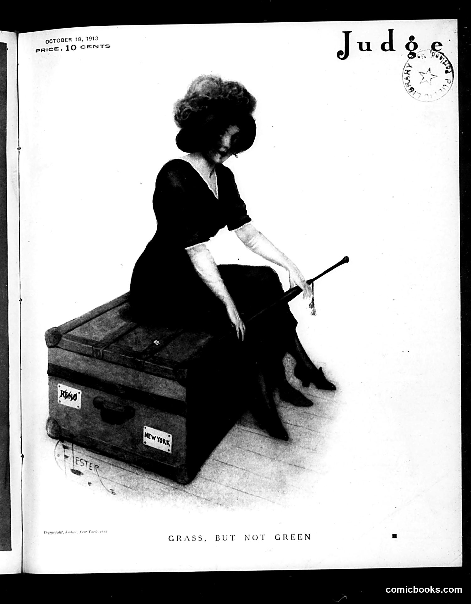 Judge — October 18, 1913