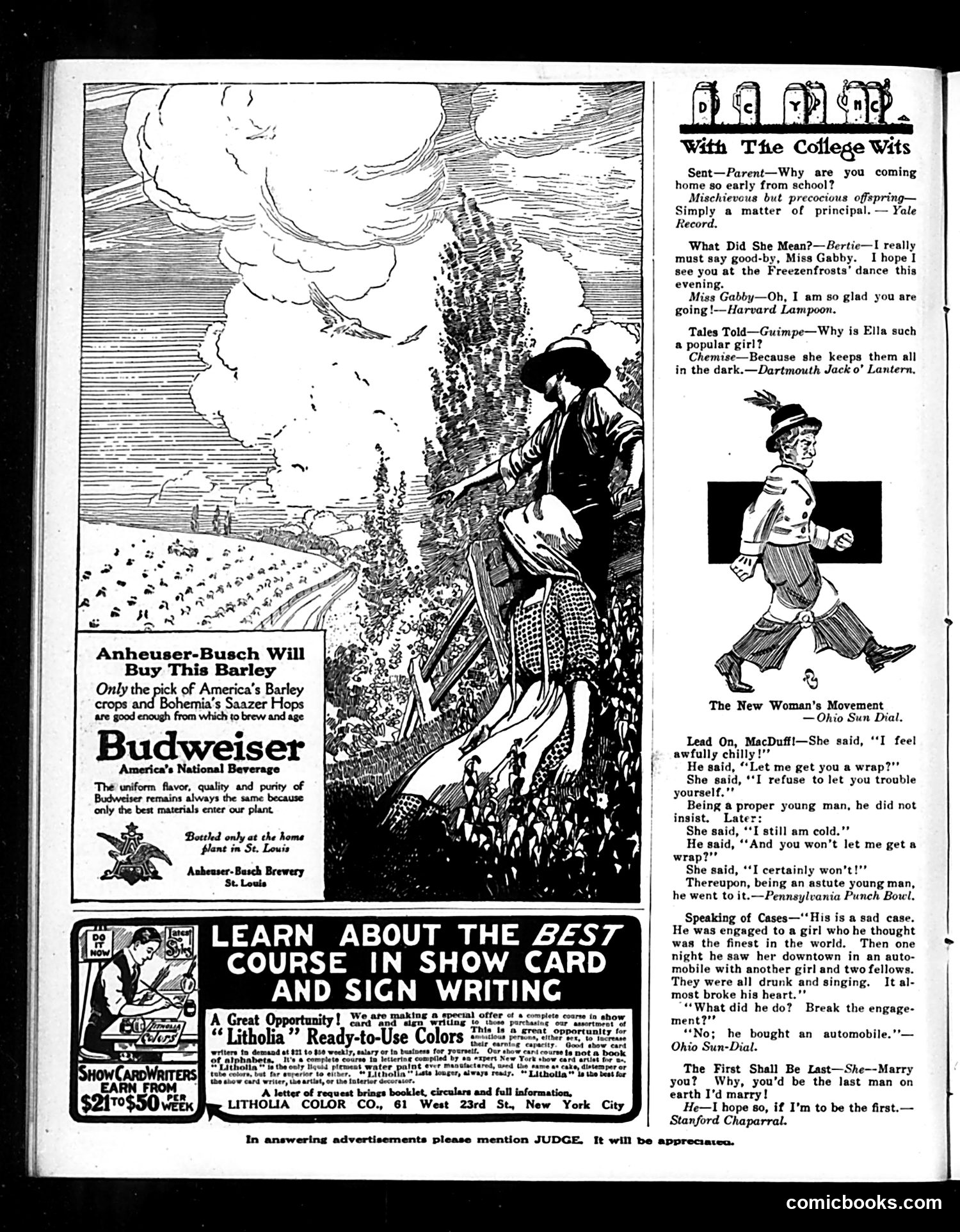 Judge — October 18, 1913 — page 20 of 24