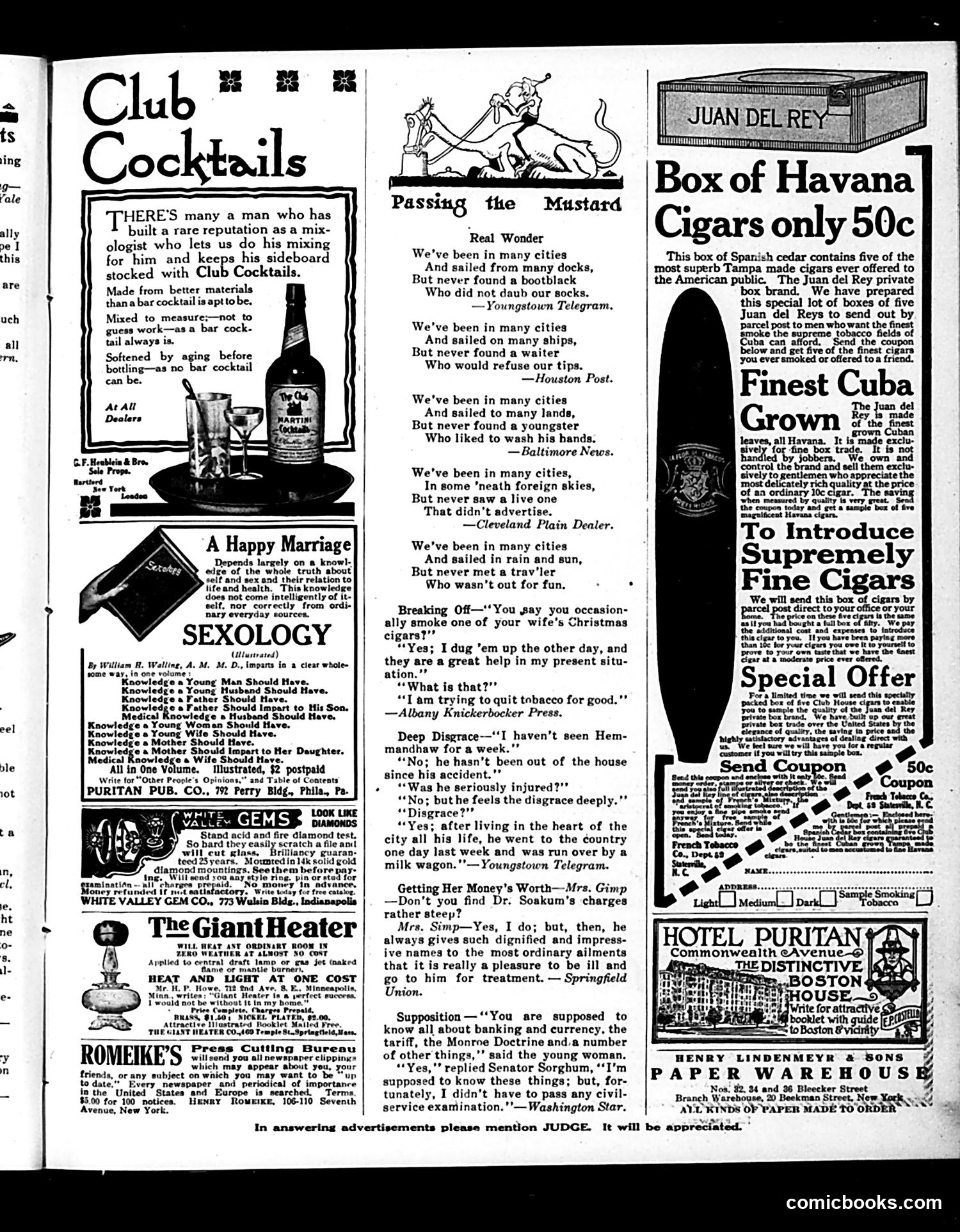 Judge — October 18, 1913 — page 21 of 24