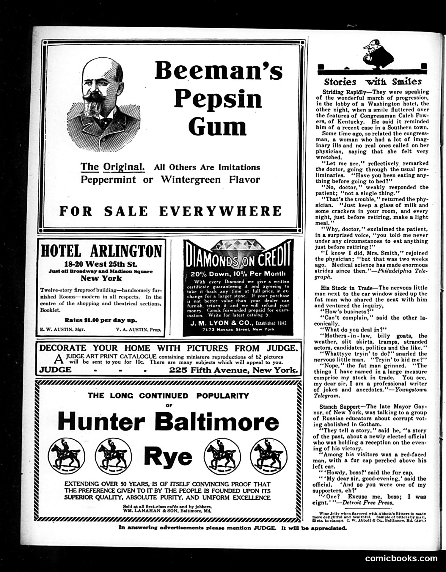 Judge — October 18, 1913 — page 22 of 24