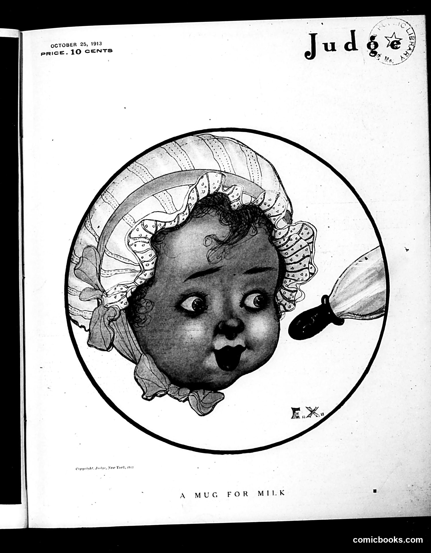 Judge — October 25, 1913