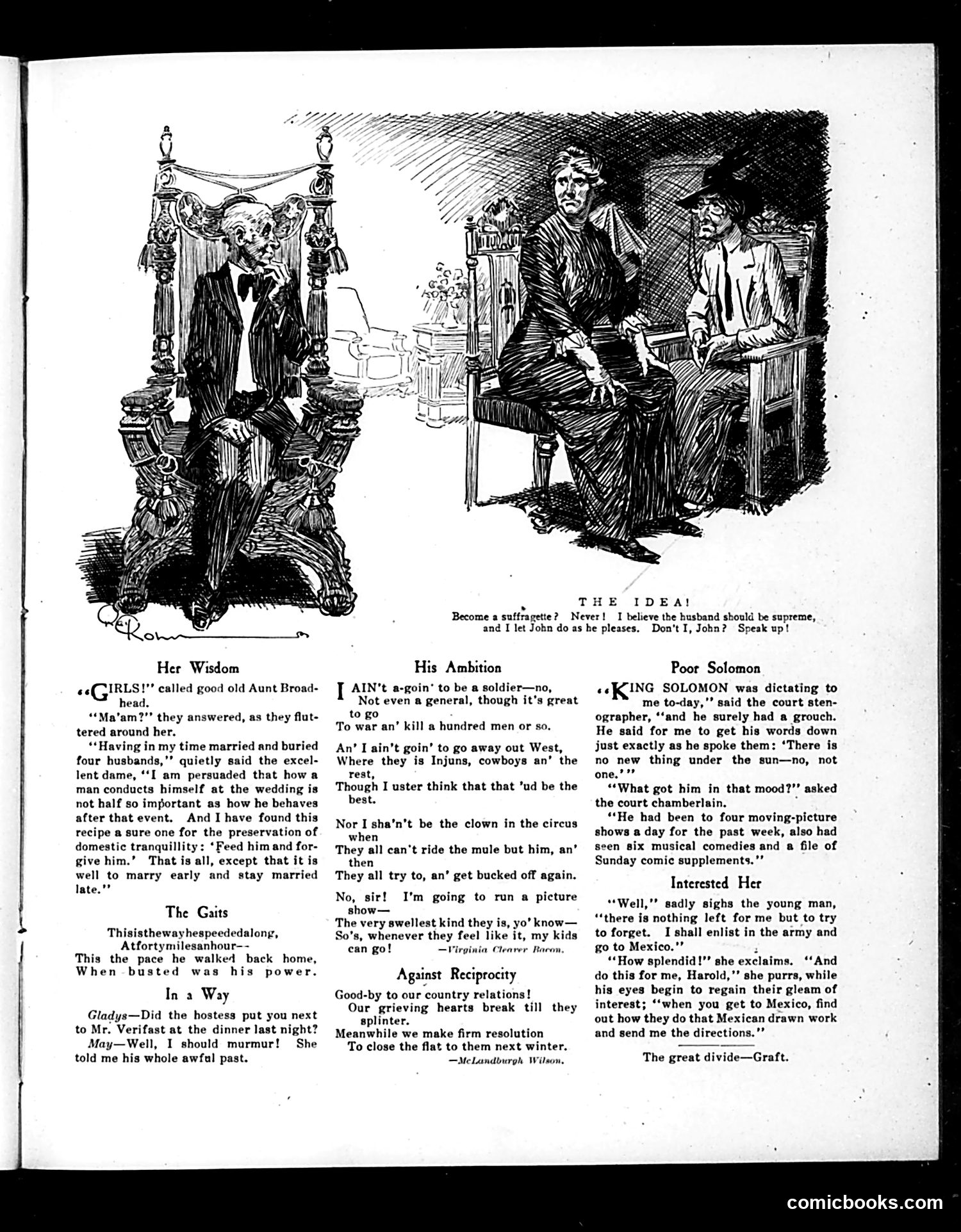 Judge — October 25, 1913 — page 13 of 24