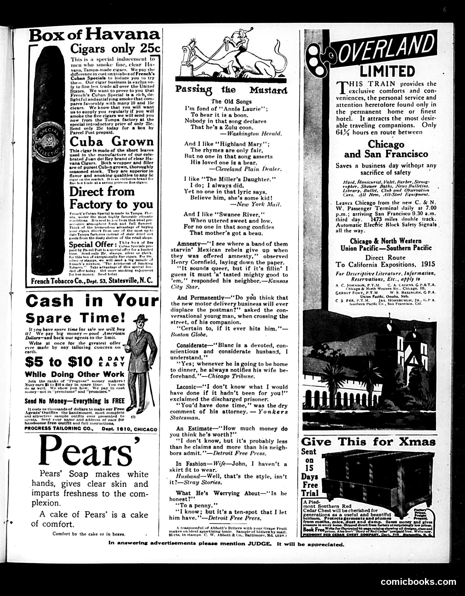 Judge — October 25, 1913 — page 17 of 24