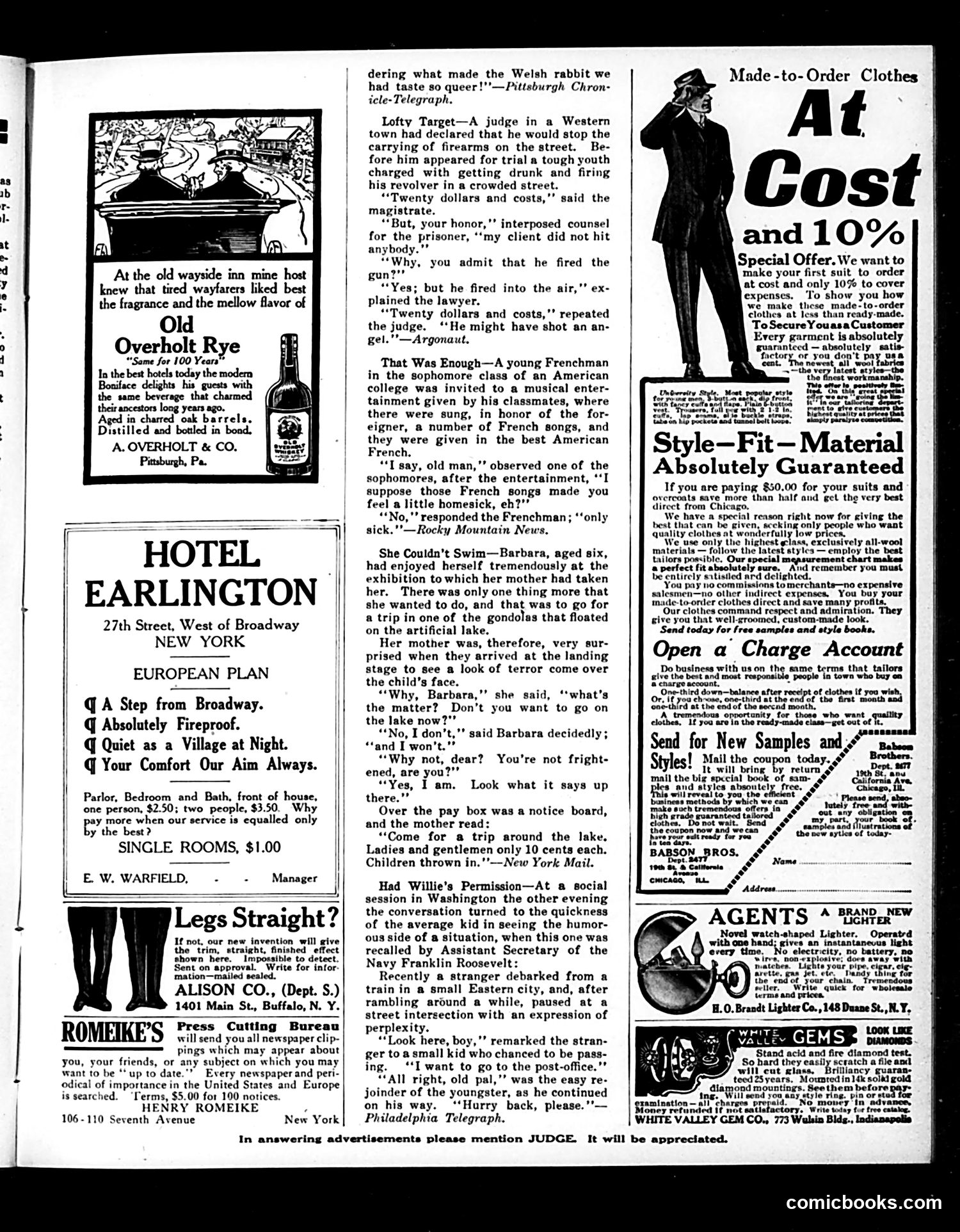 Judge — October 25, 1913 — page 19 of 24