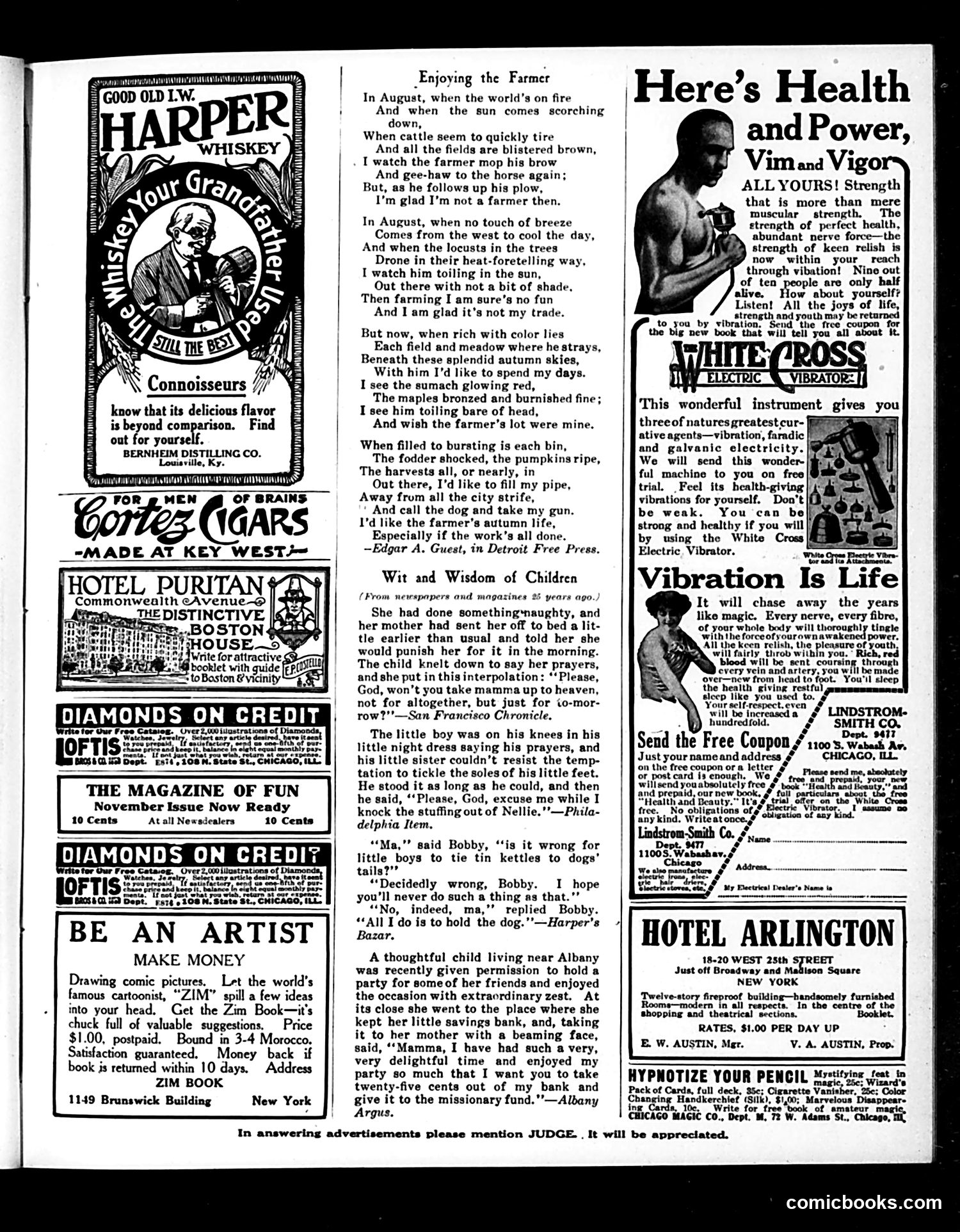 Judge — October 25, 1913 — page 21 of 24