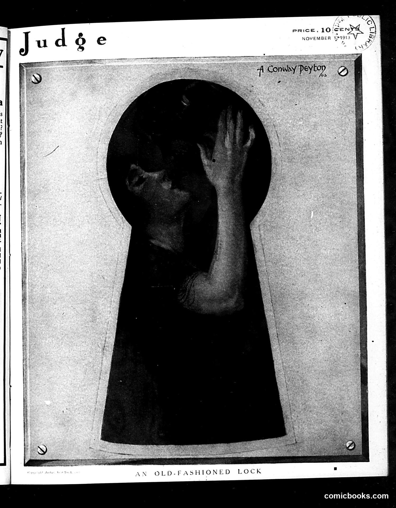 Judge — November 1, 1913