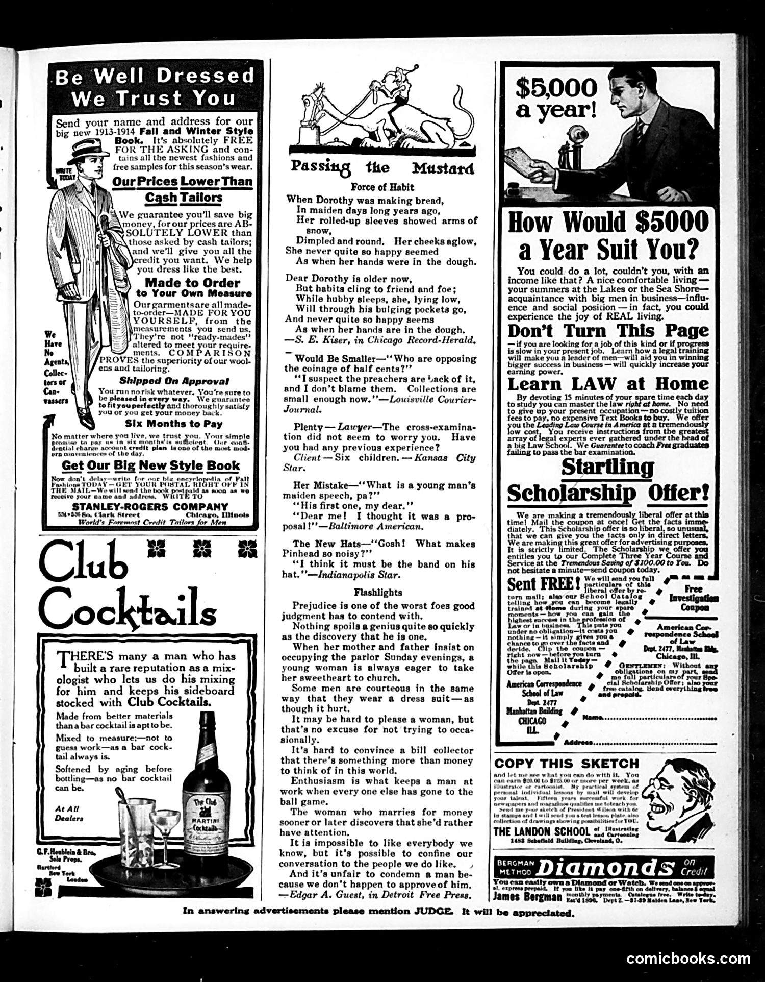 Judge — November 1, 1913 — page 19 of 24