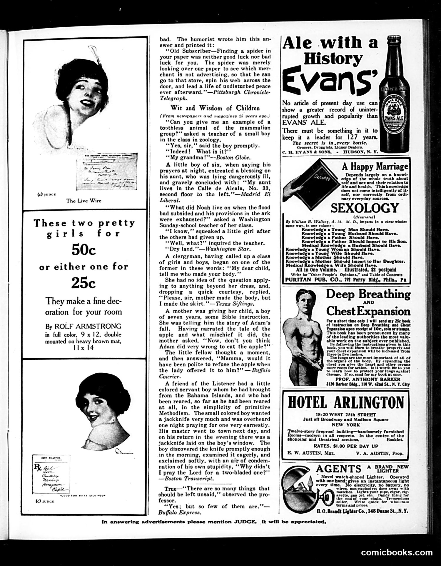 Judge — November 1, 1913 — page 21 of 24