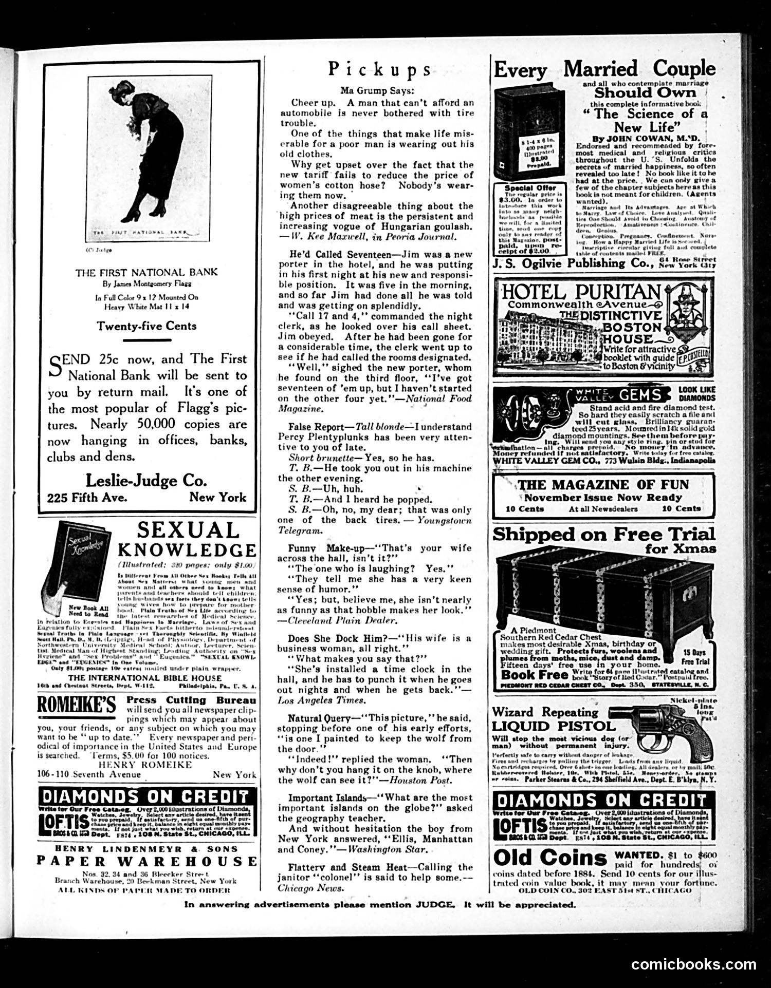 Judge — November 1, 1913 — page 23 of 24