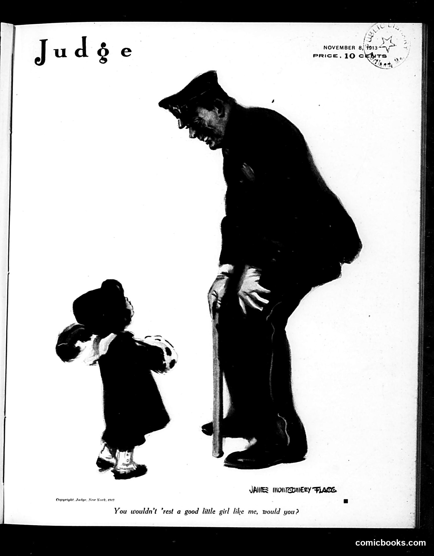 Judge — November 8, 1913