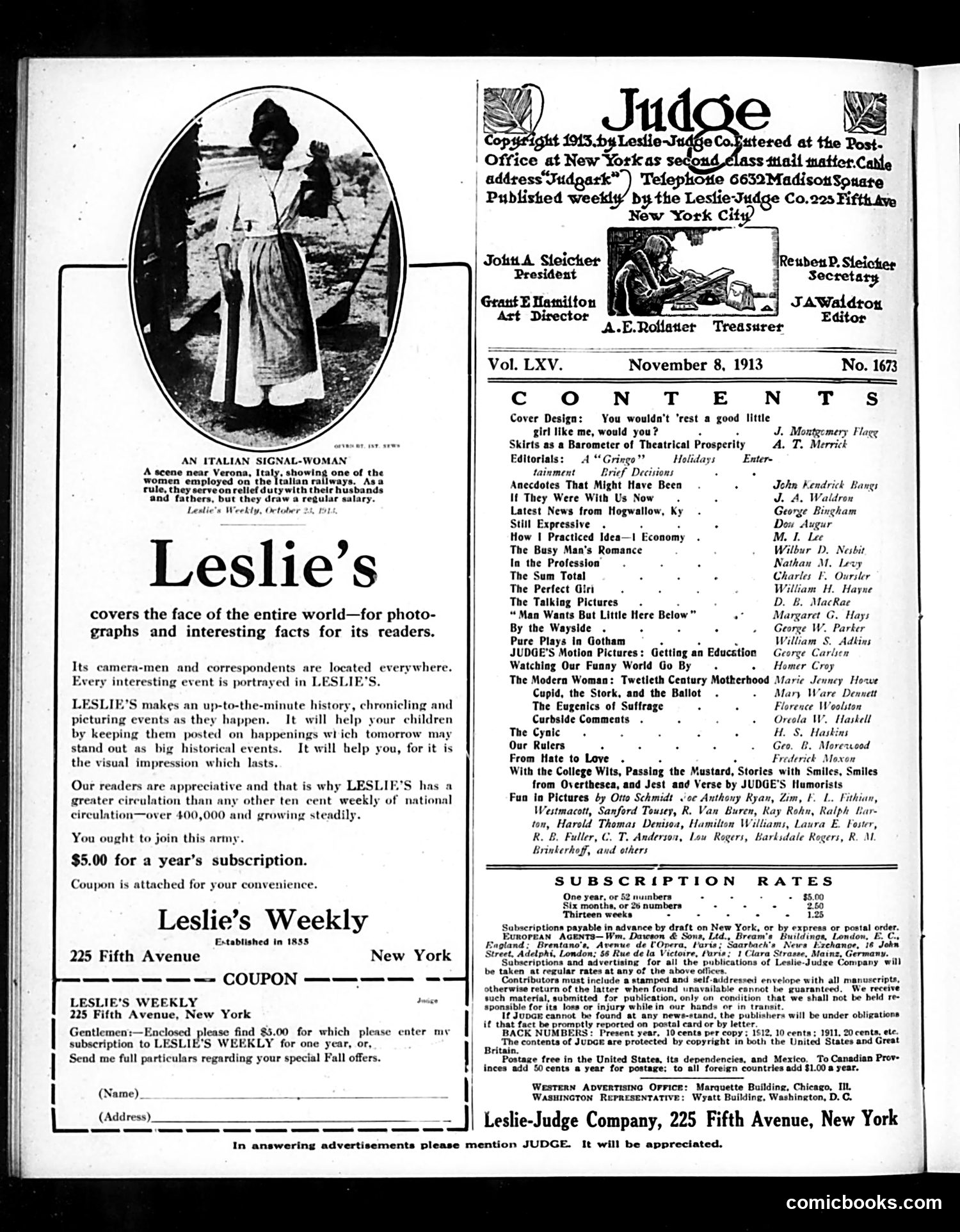 Judge — November 8, 1913 — page 2 of 26