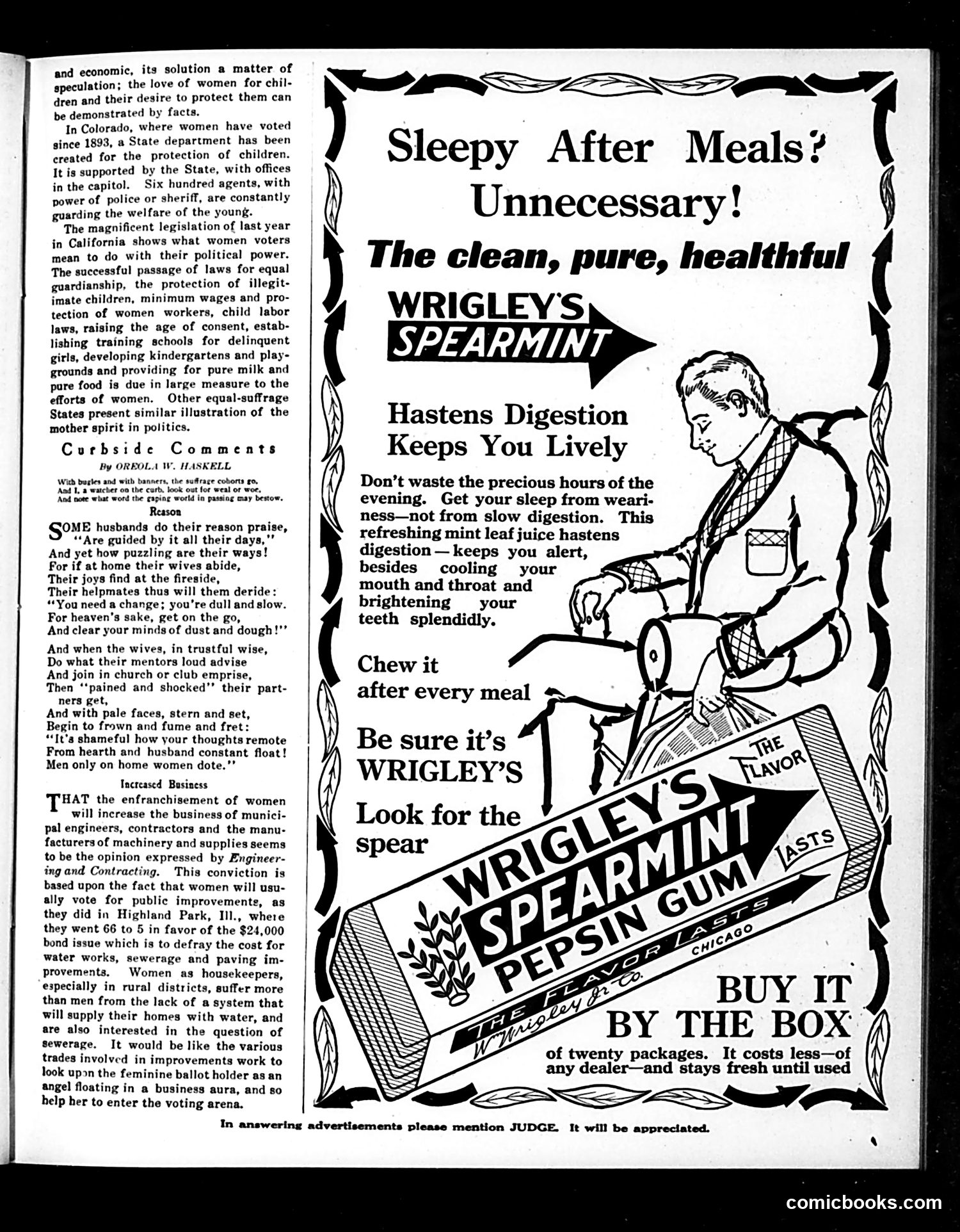 Judge — November 8, 1913 — page 19 of 26