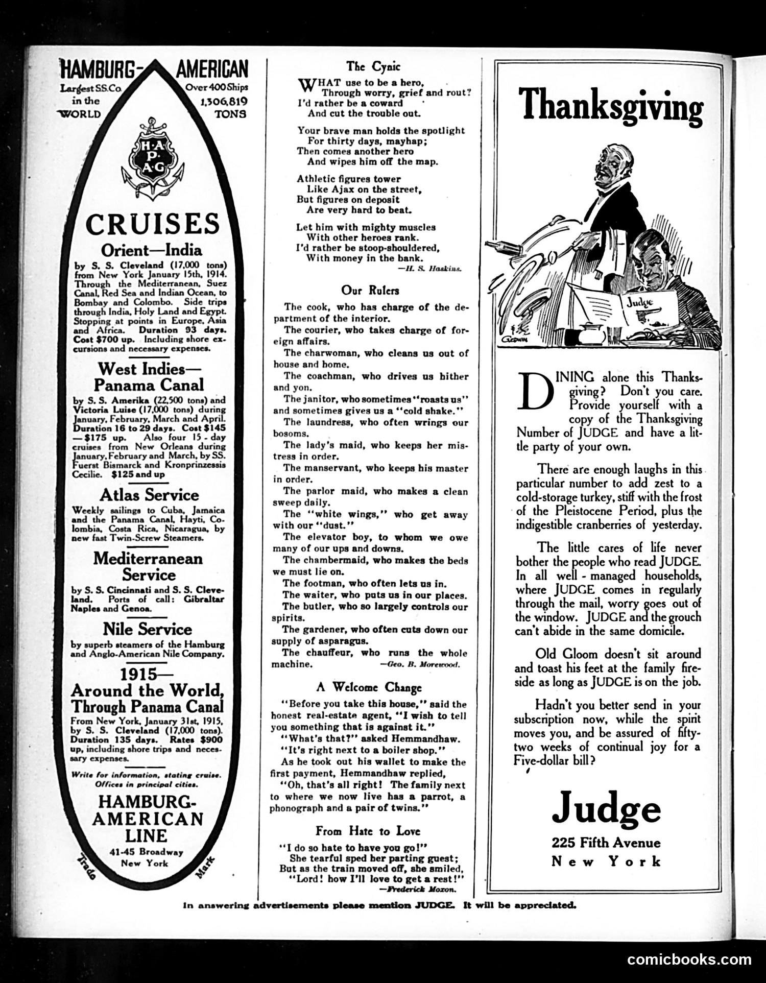 Judge — November 8, 1913 — page 20 of 26