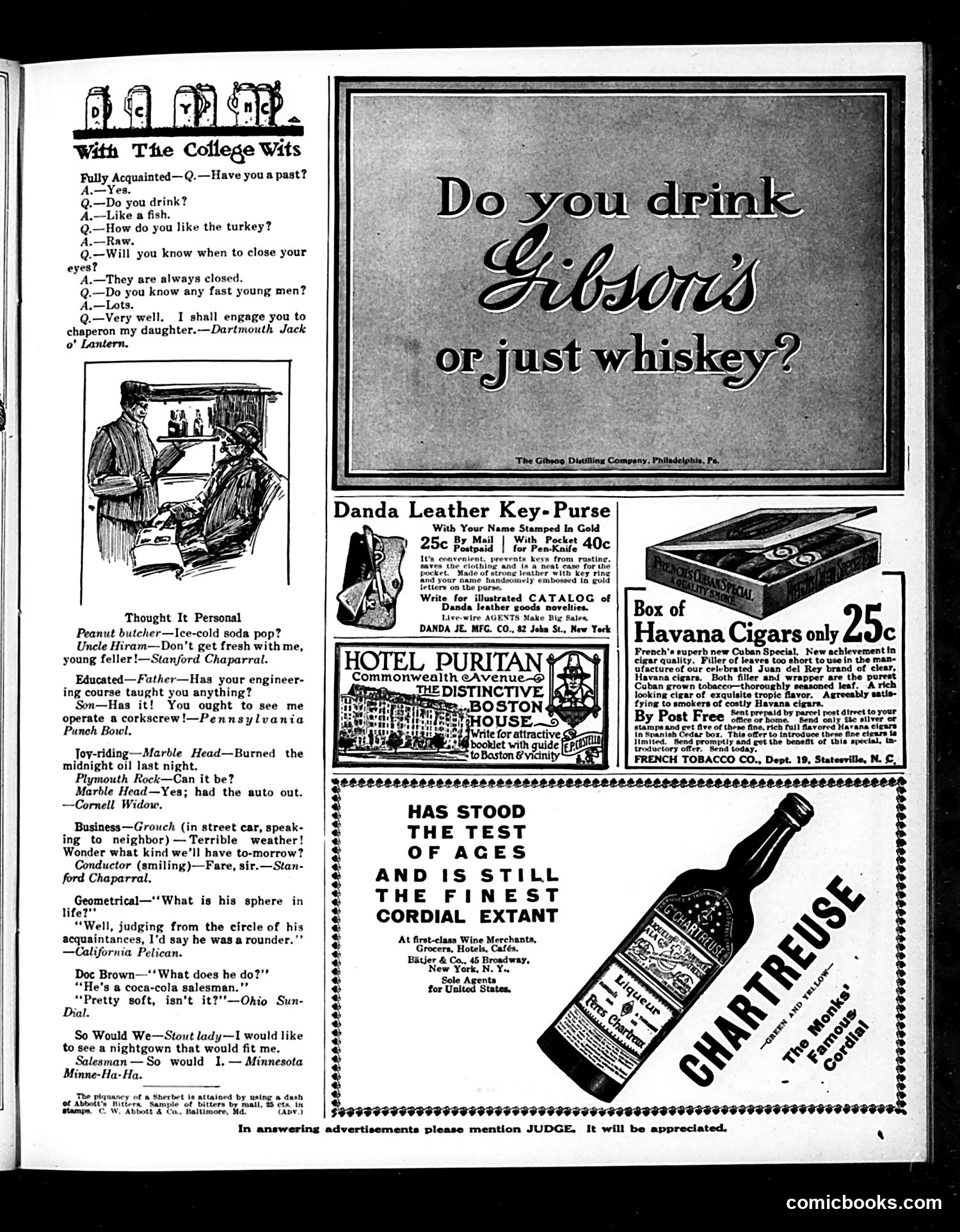 Judge — November 8, 1913 — page 21 of 26