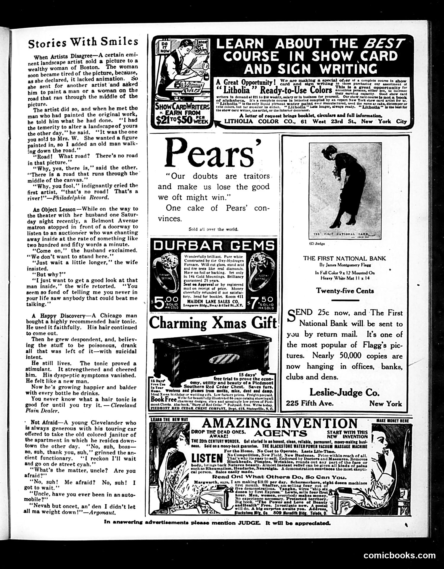 Judge — November 8, 1913 — page 23 of 26