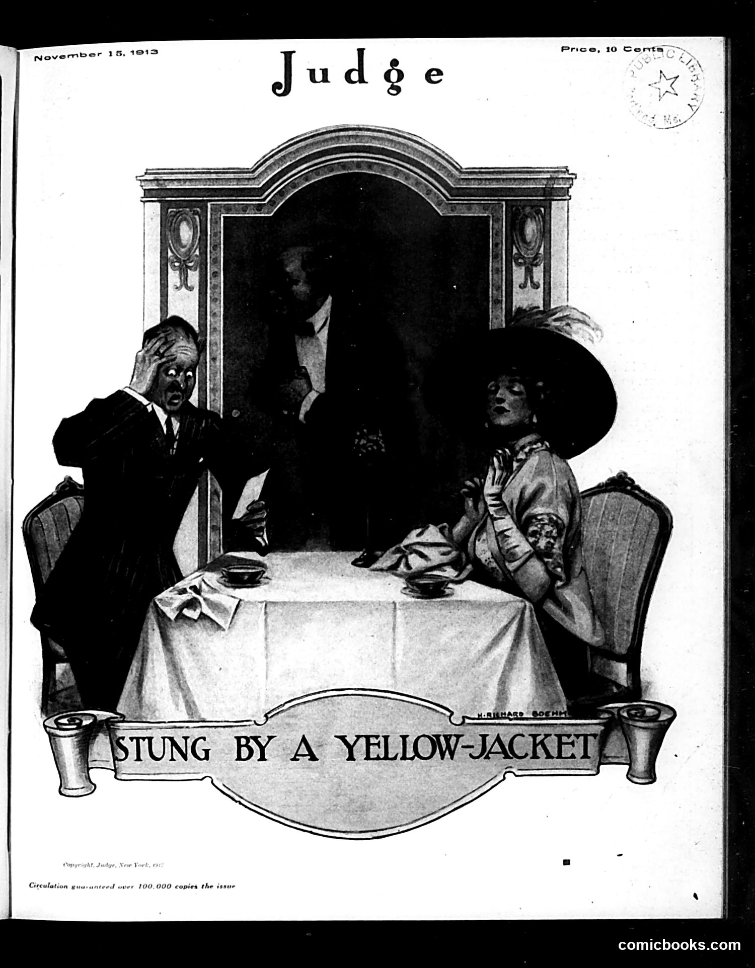 Judge — November 15, 1913