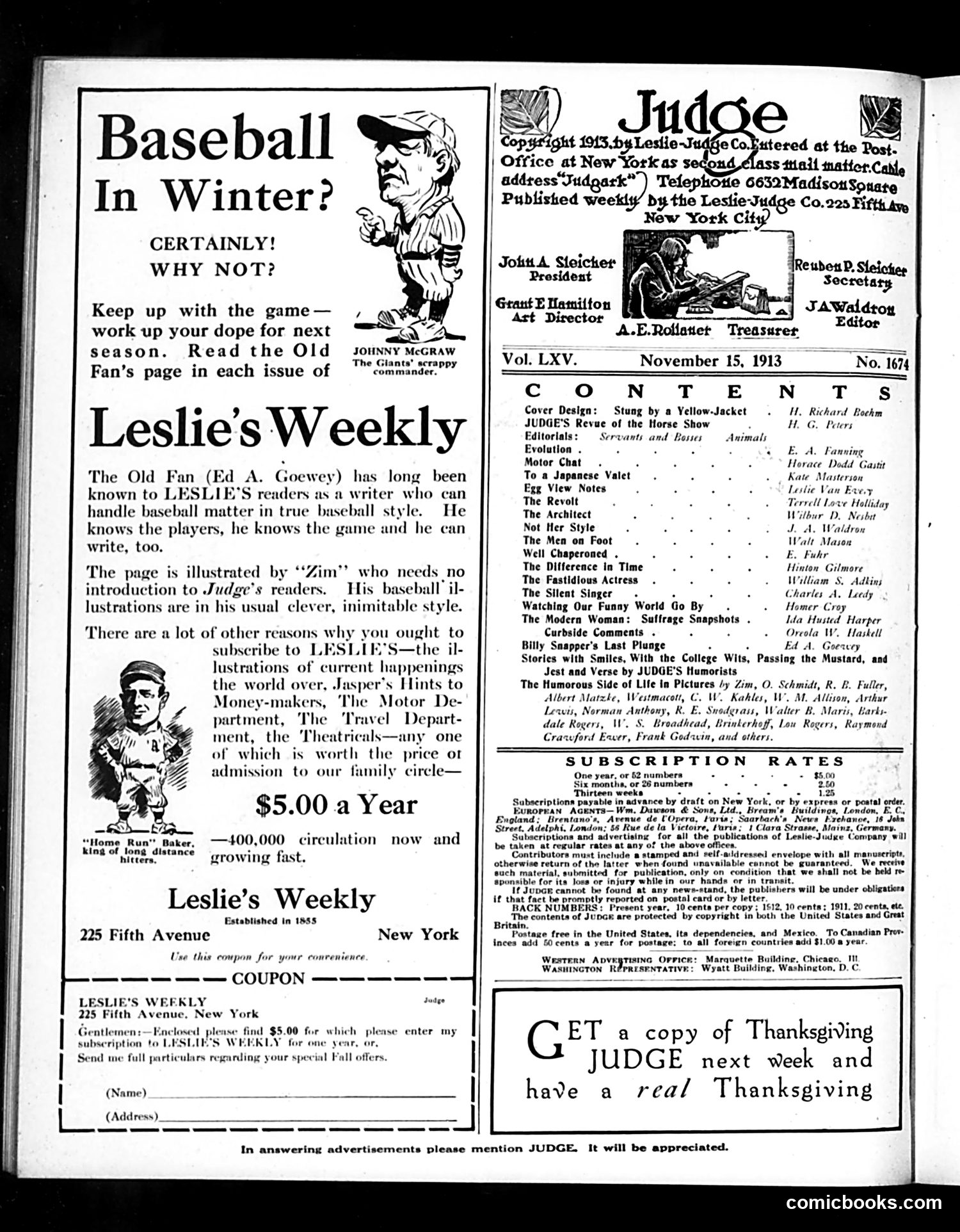 Judge — November 15, 1913 — page 2 of 24