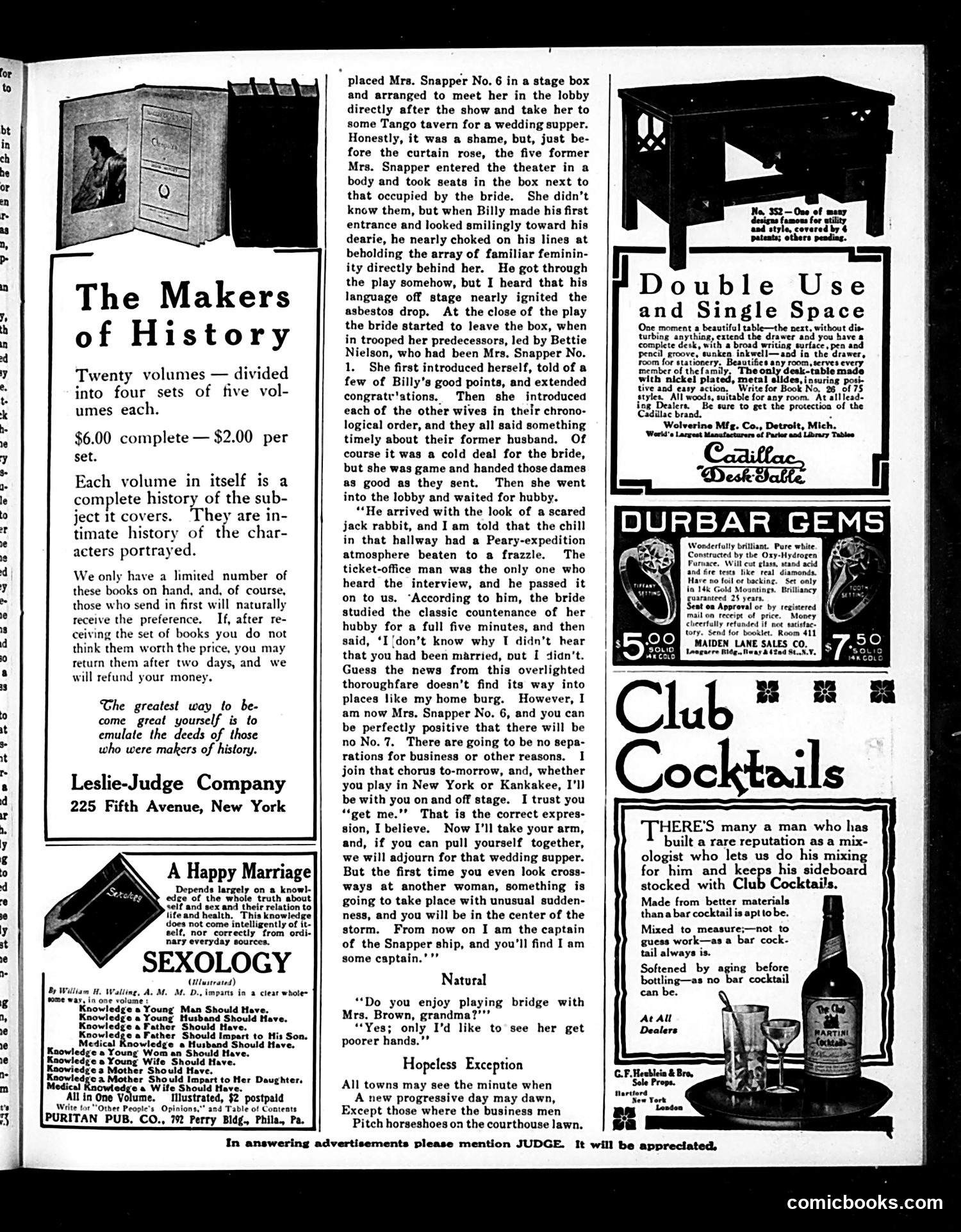 Judge — November 15, 1913 — page 19 of 24