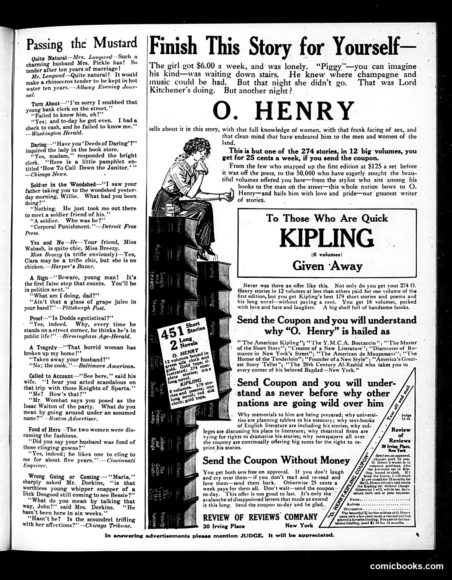 Judge — November 15, 1913 — page 23 of 24