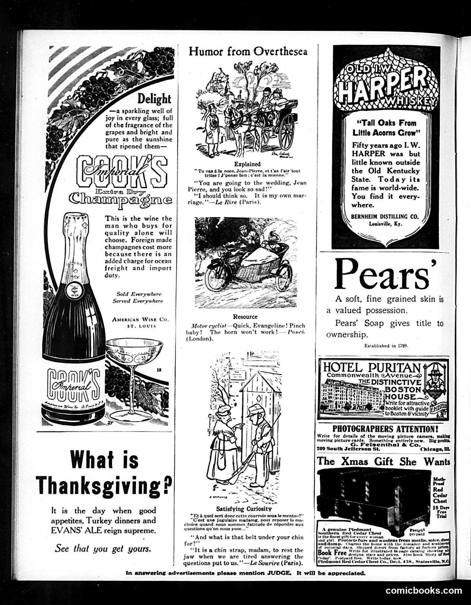 Judge — November 22, 1913 — page 20 of 26