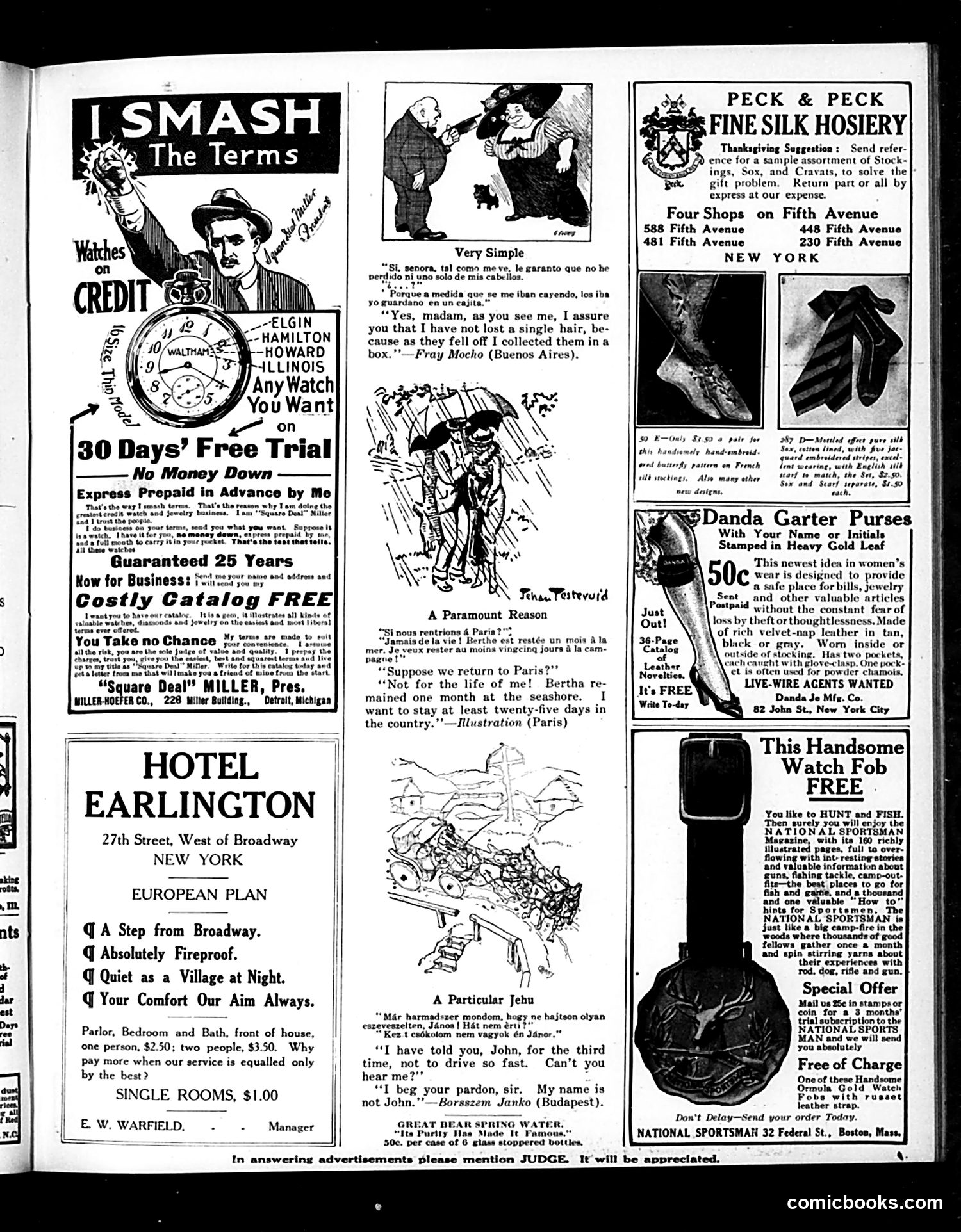 Judge — November 22, 1913 — page 21 of 26