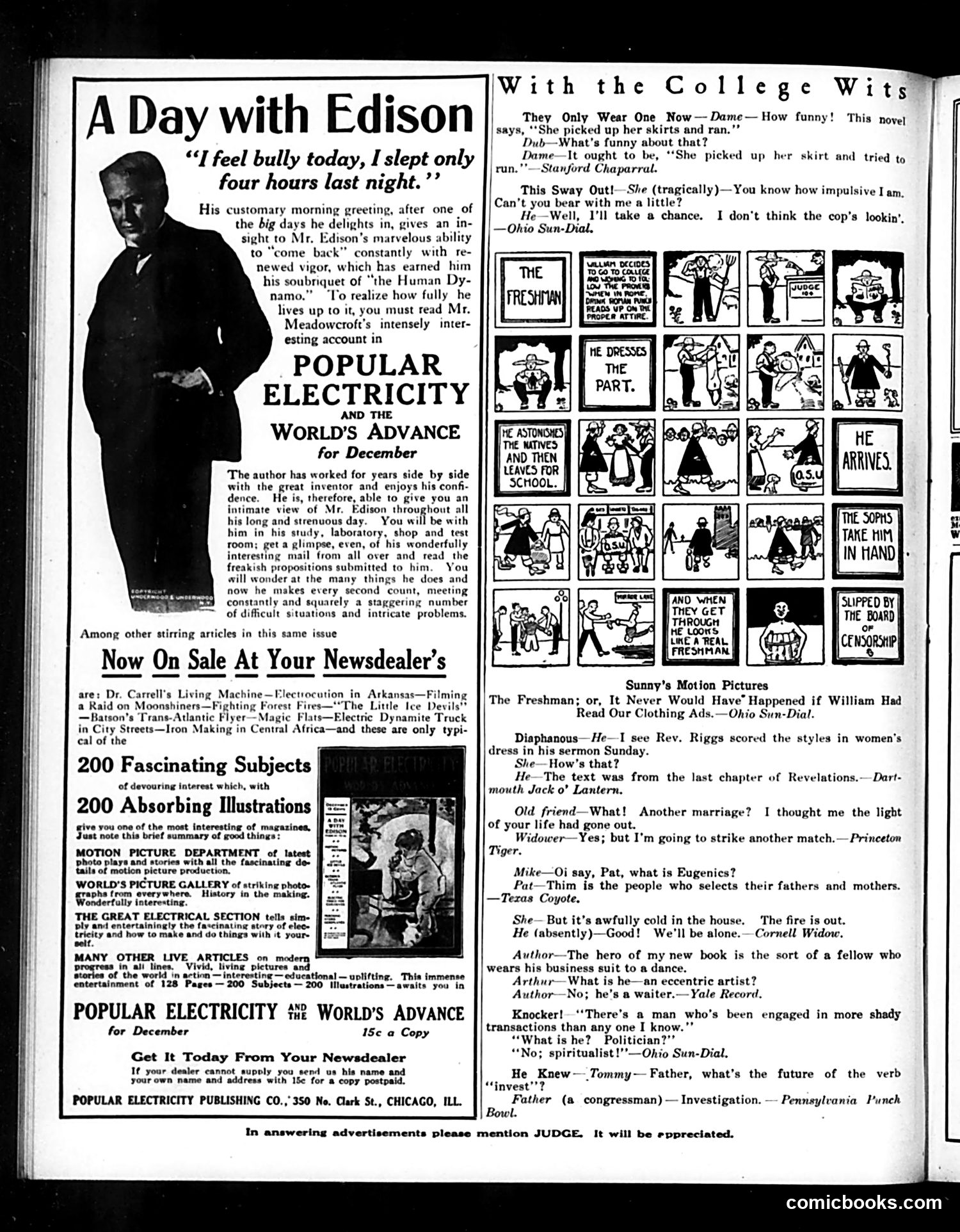 Judge — November 22, 1913 — page 24 of 26