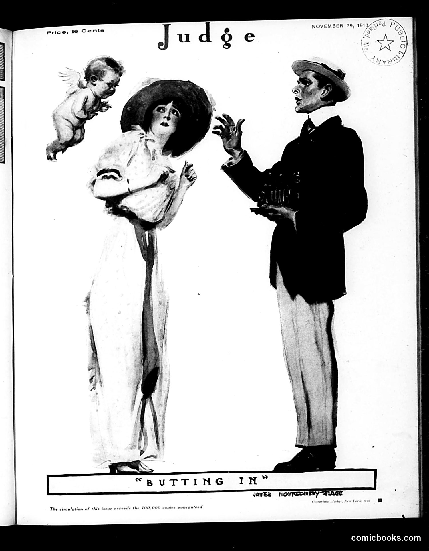 Judge — November 29, 1913