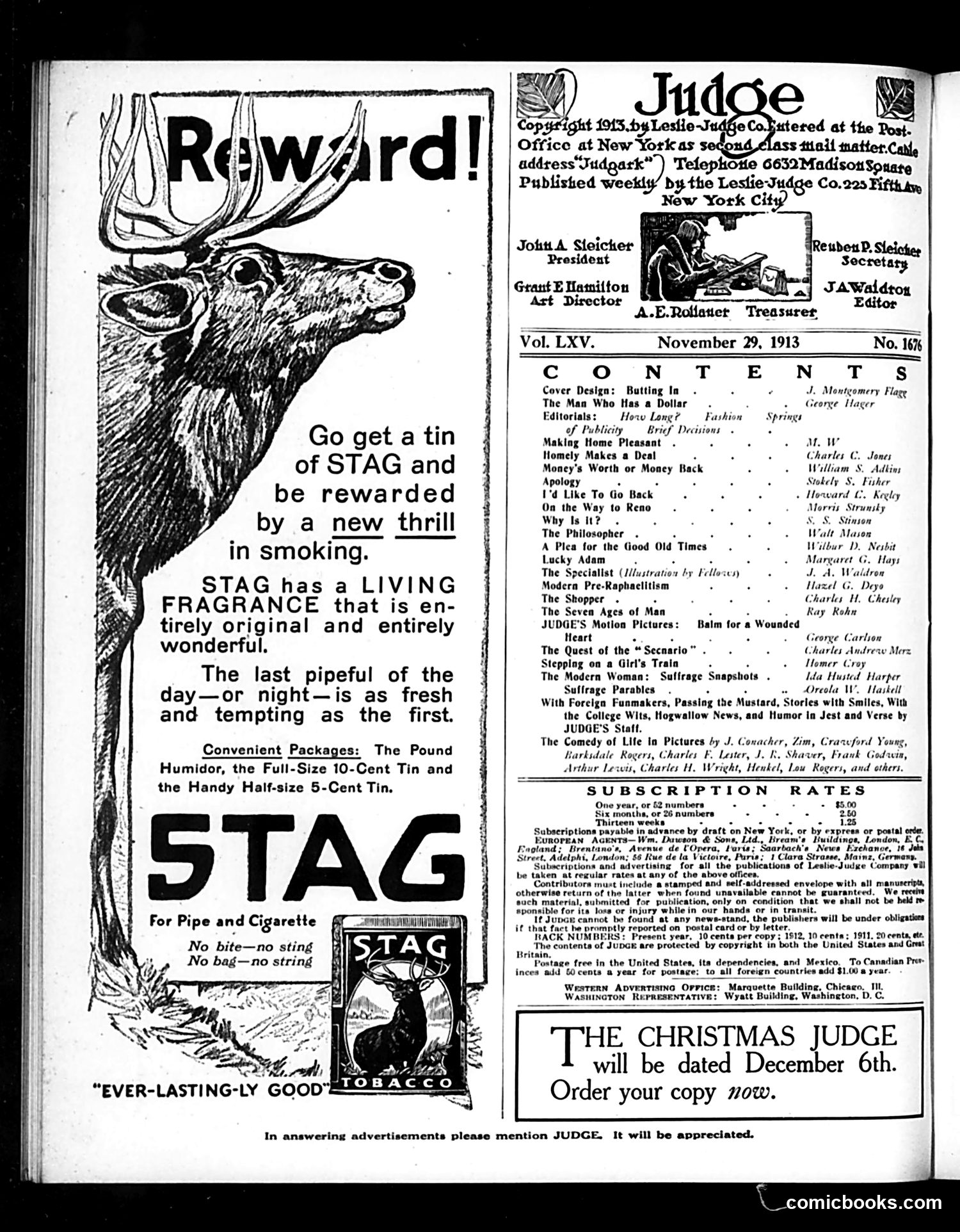 Judge — November 29, 1913 — page 2 of 24