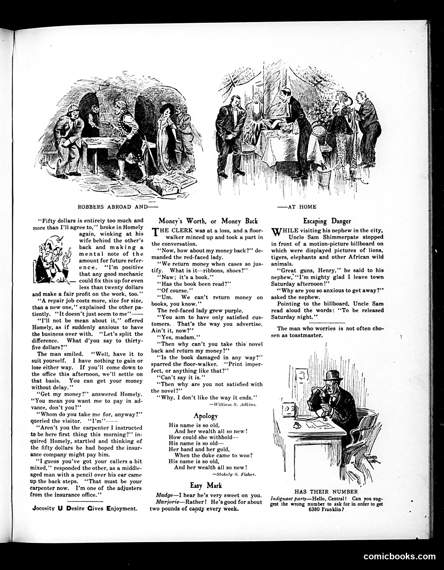 Judge — November 29, 1913 — page 7 of 24