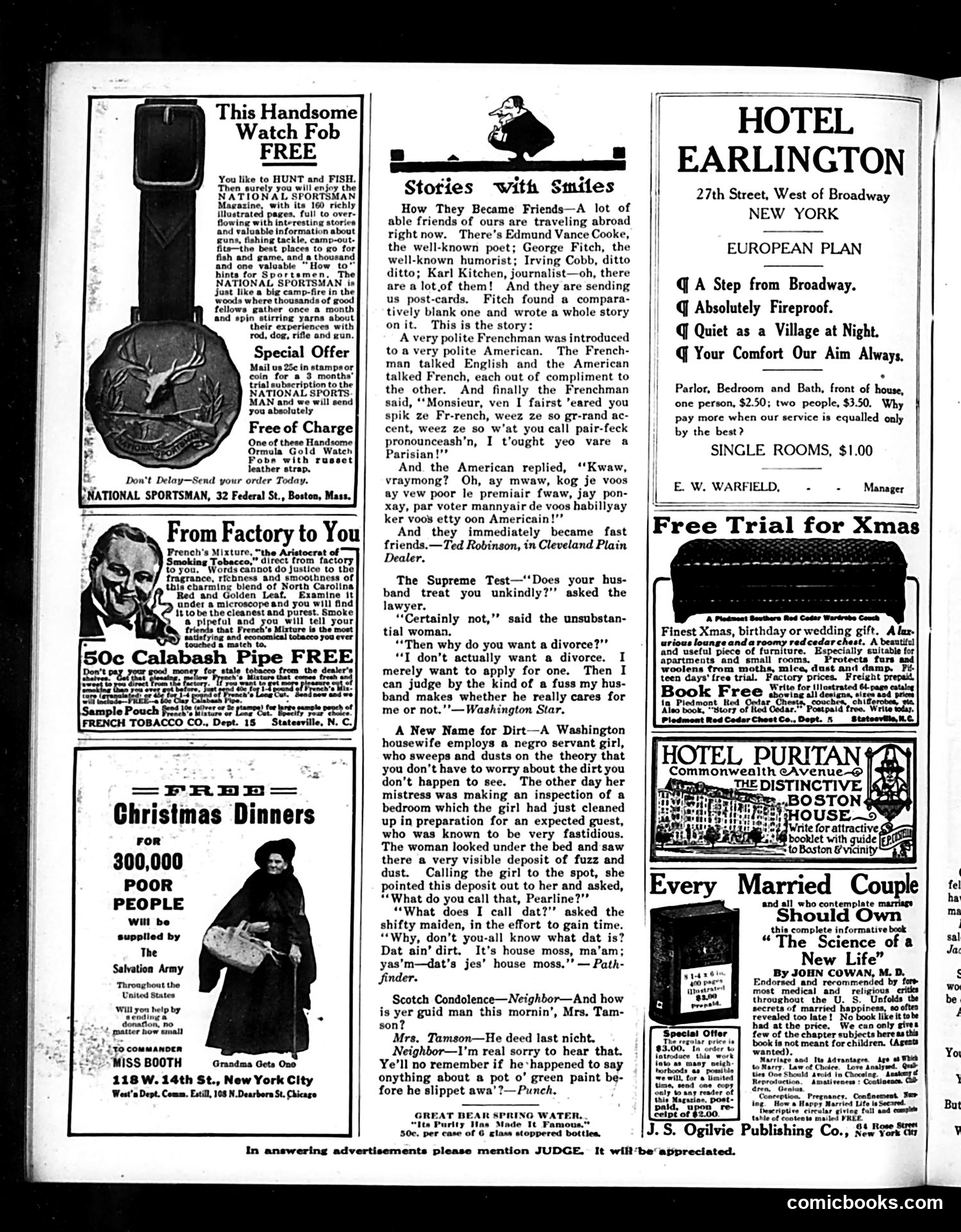 Judge — November 29, 1913 — page 20 of 24